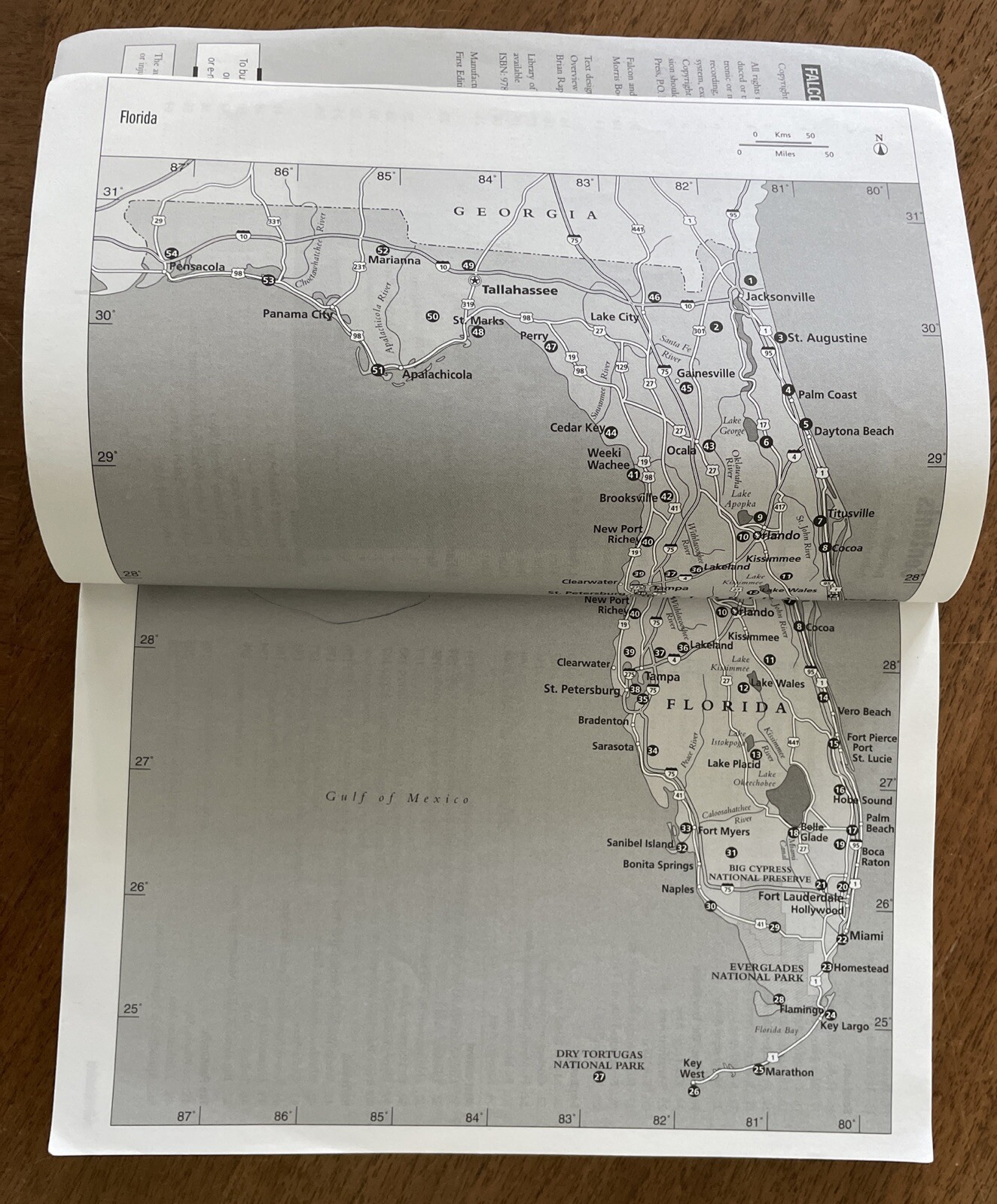 Birding Florida: More Than 200 Prime Birding Sites in 54 Locations PB 2007