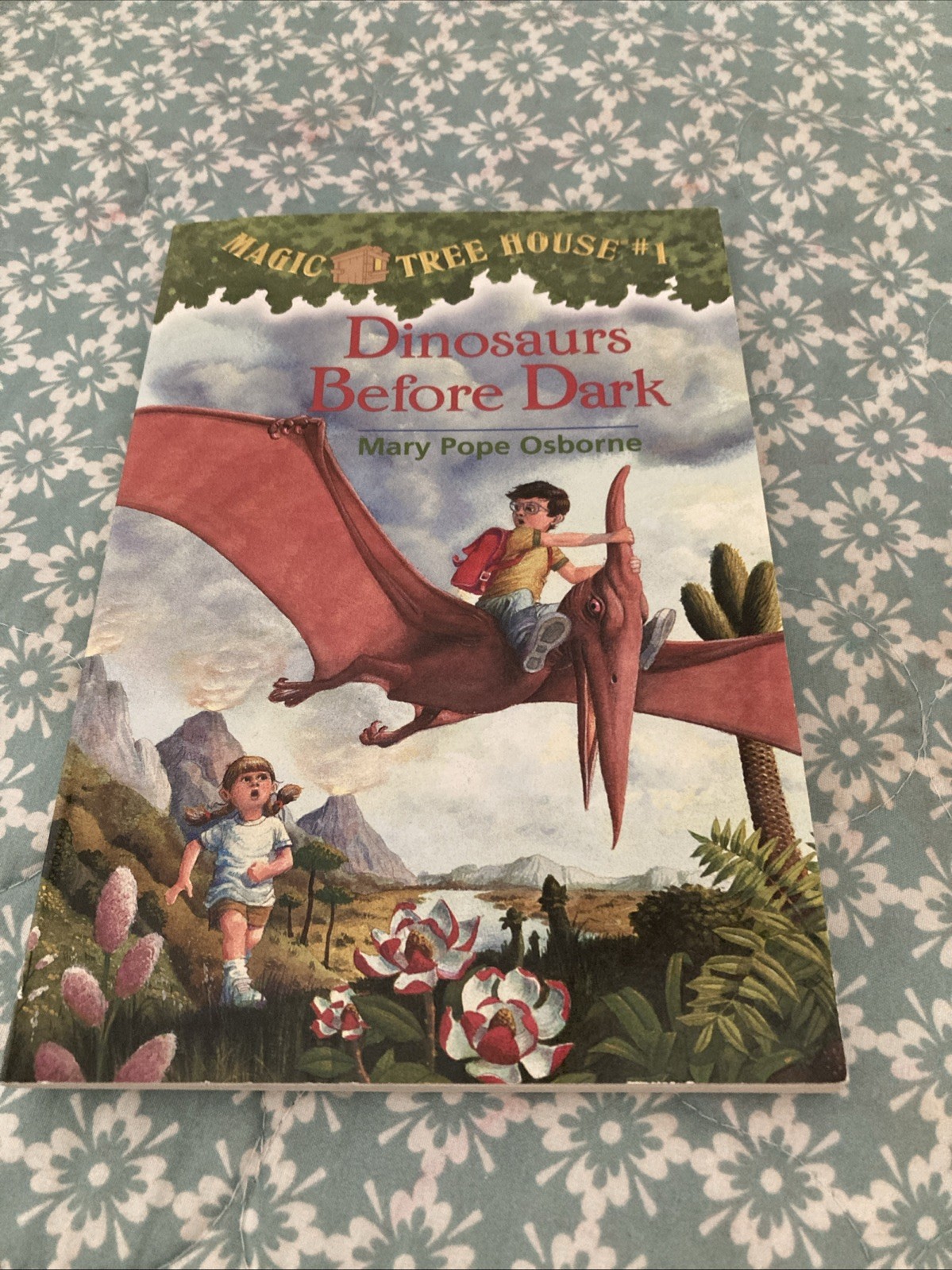 Dinosaurs Before Dark by Mary Pope Osborne (1992, Digest Paperback)