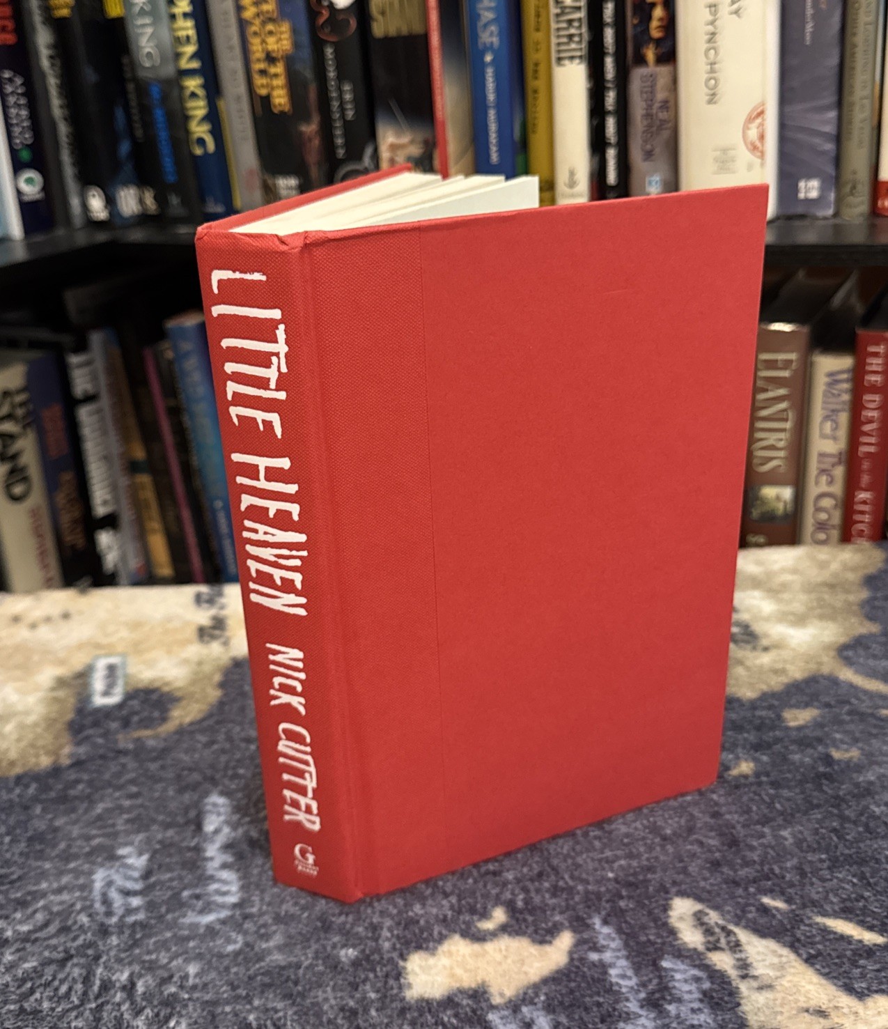 Little Heaven by Nick Cutter (2017, Hardcover) First Edition/Print, 1st/1st, VG