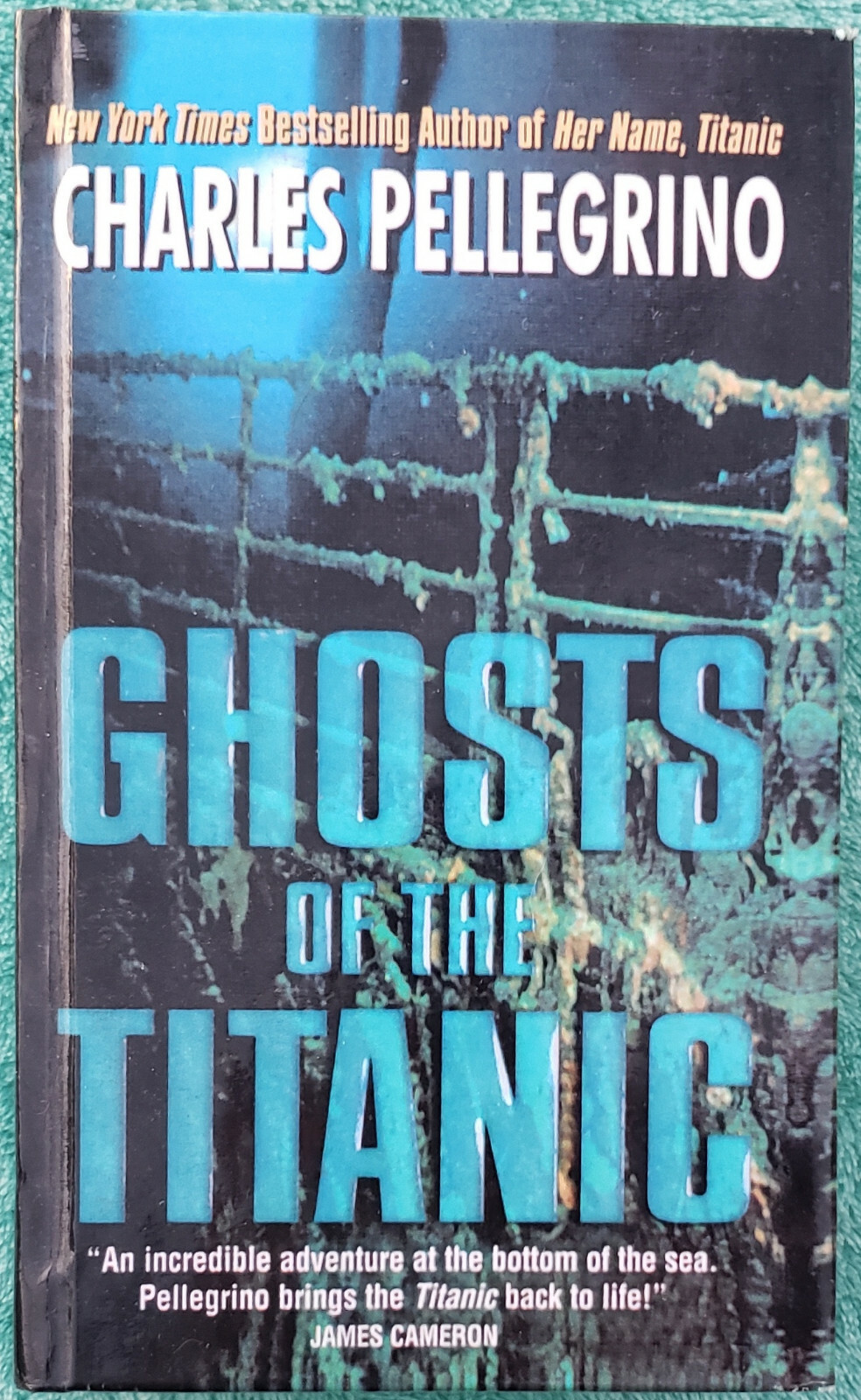 Ghosts Of The Titanic Charles Pellegrino 2000 Library Binding 340 Pages