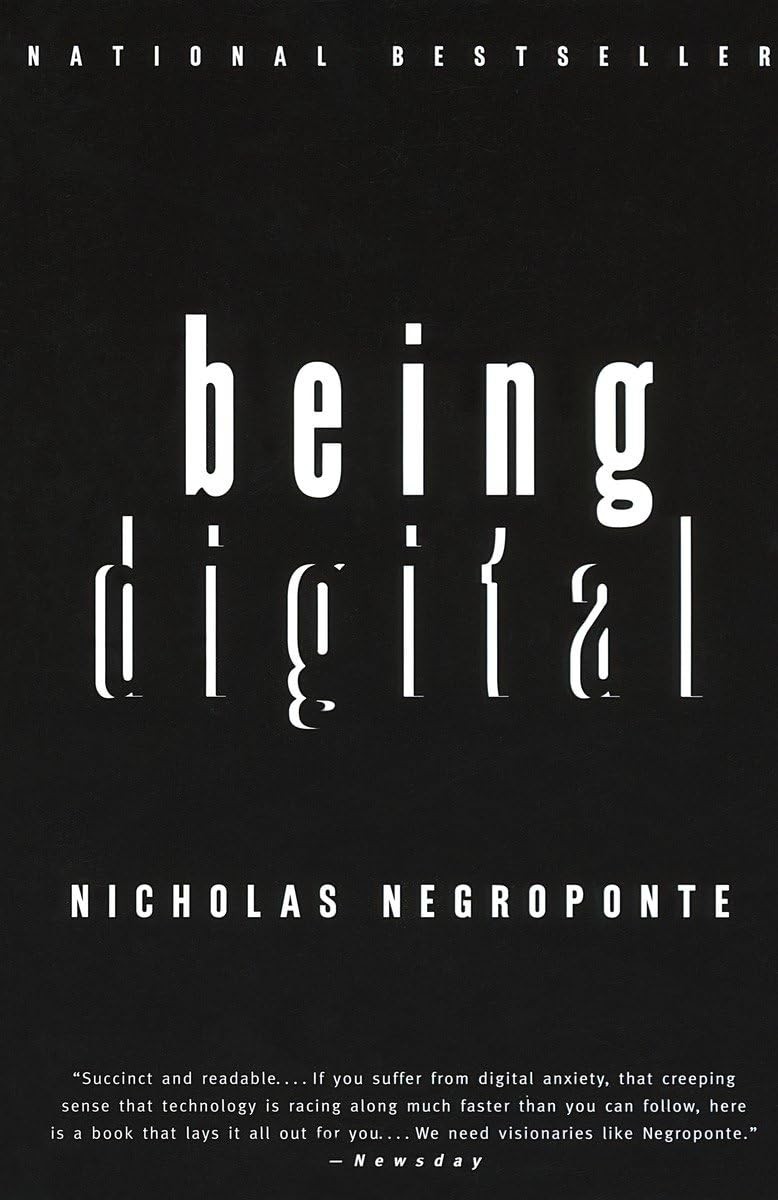 Being Digital – Negroponte, Nicholas – Good – See condition notes