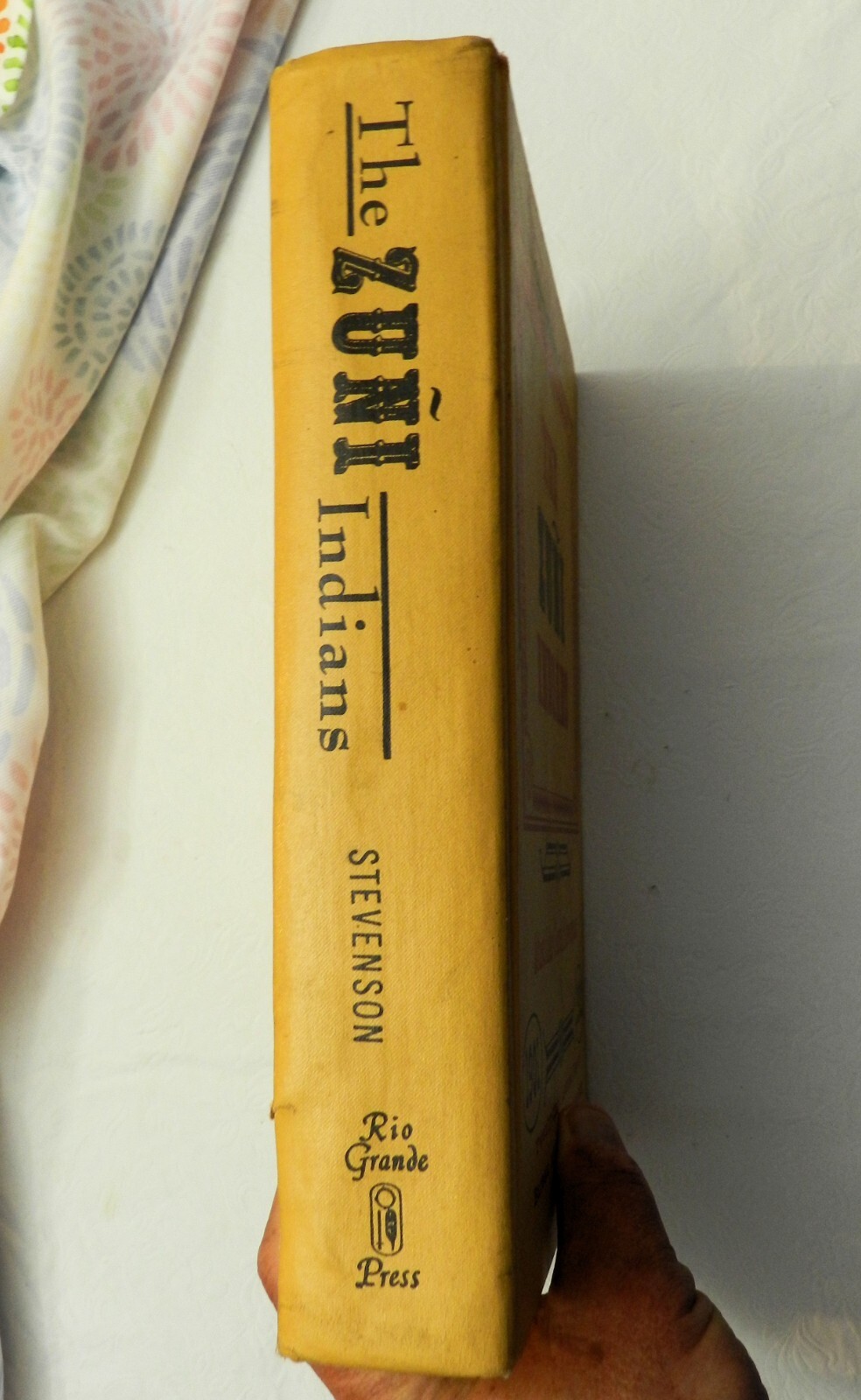 1970, The Zuñi Indians by Matilda Coxe Stevenson, HB Reprint 1901-02 Ethnology