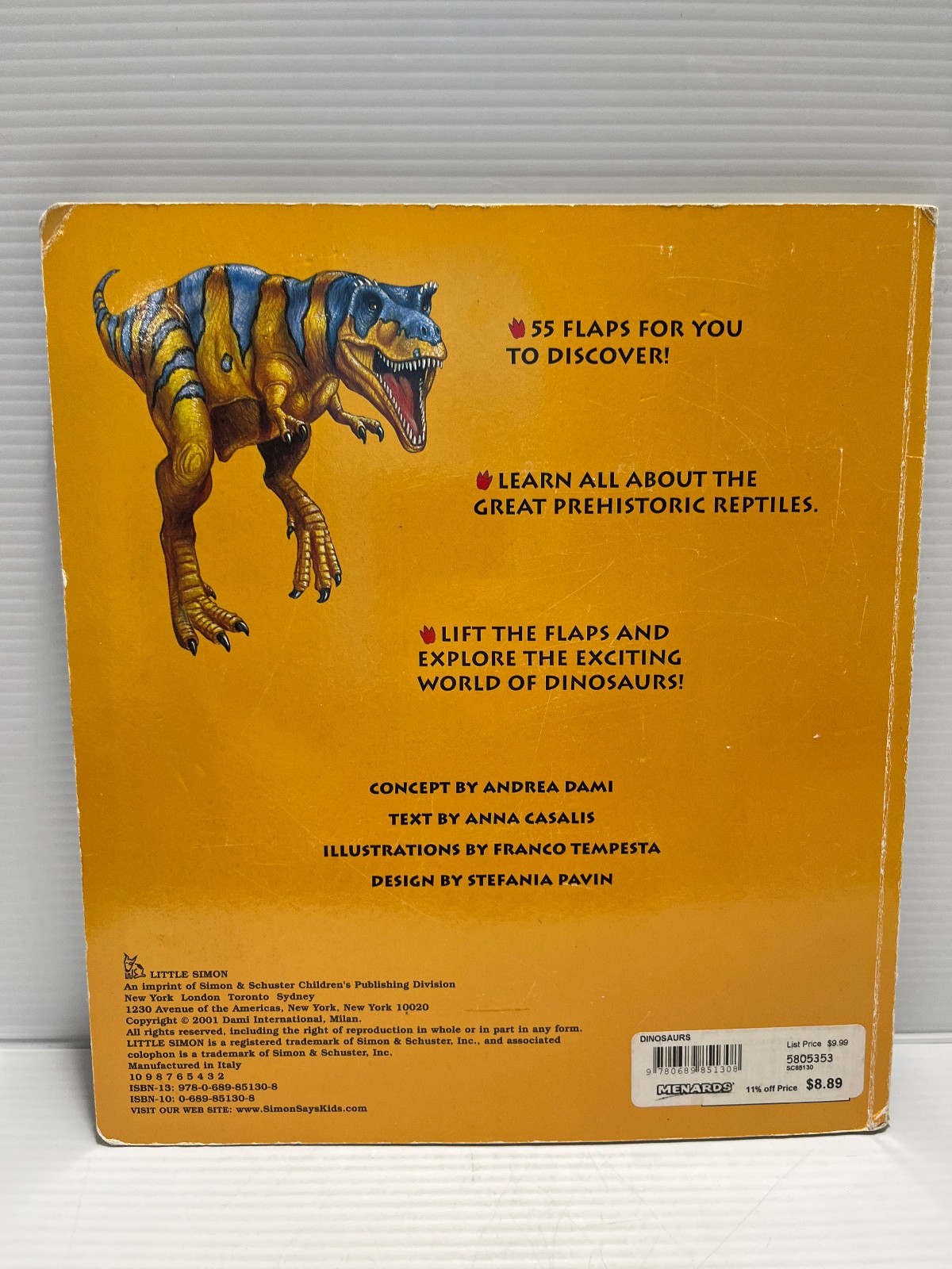 3 Dinosaurs Curriculum 3 Kids Student Information Home school Classroom Lot of 6