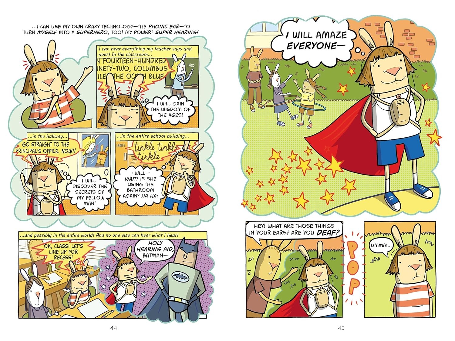 El Deafo: a Graphic Novel by Cece Bell