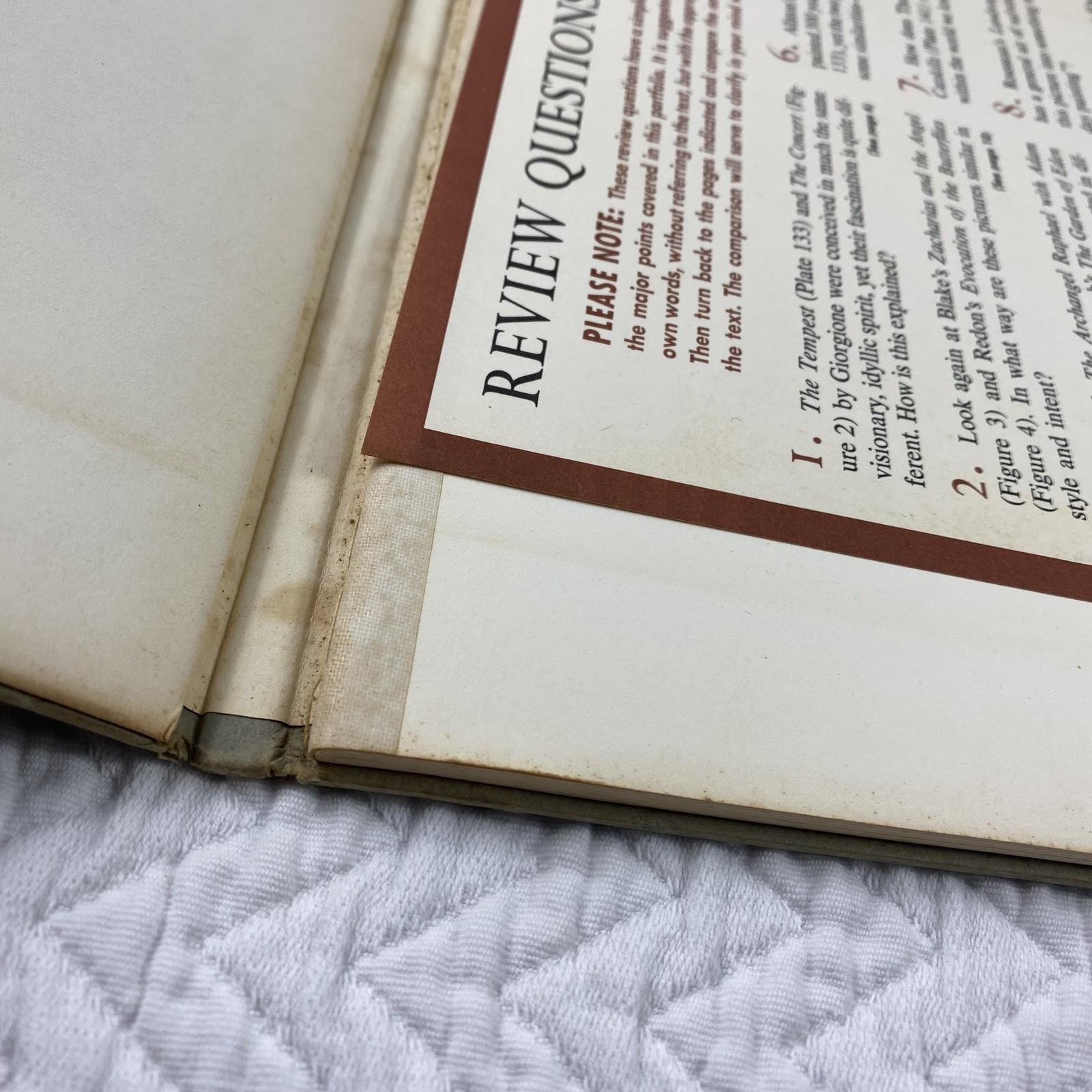Vintage Metropolitan Seminars in Art John Canaday Portfolio 12 Visionary Hardcov