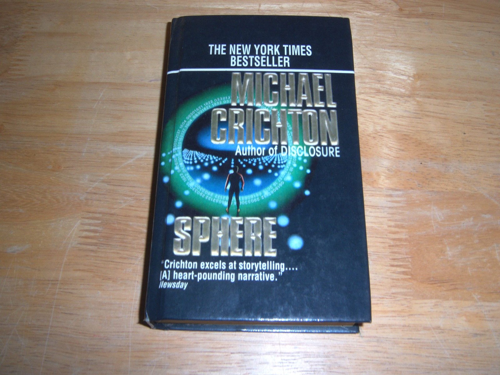 Sphere – hardcover Crichton, Michael