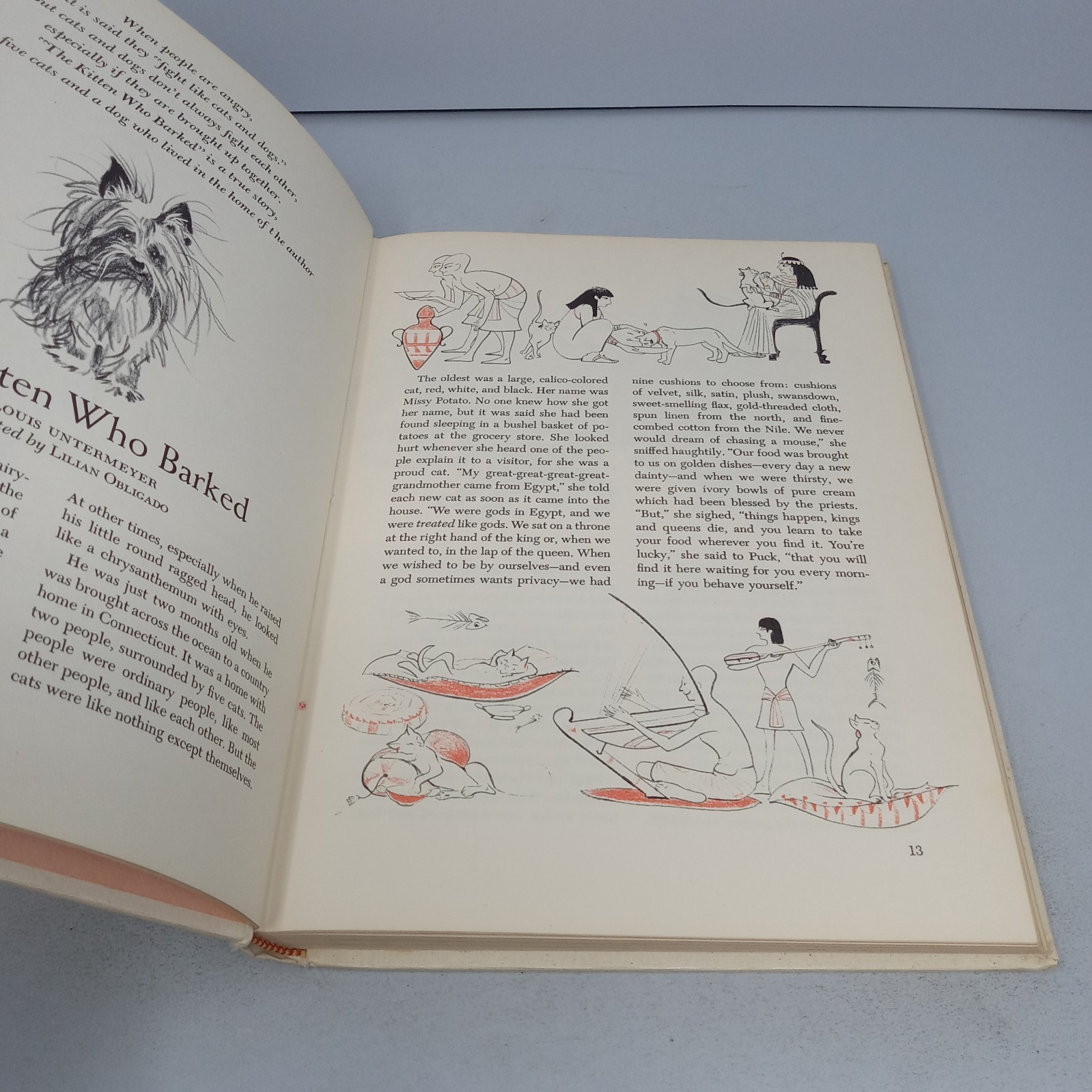 Fun And Fancy: 1958 Golden Press Hardcover by Bryna and Louis Untermeyer