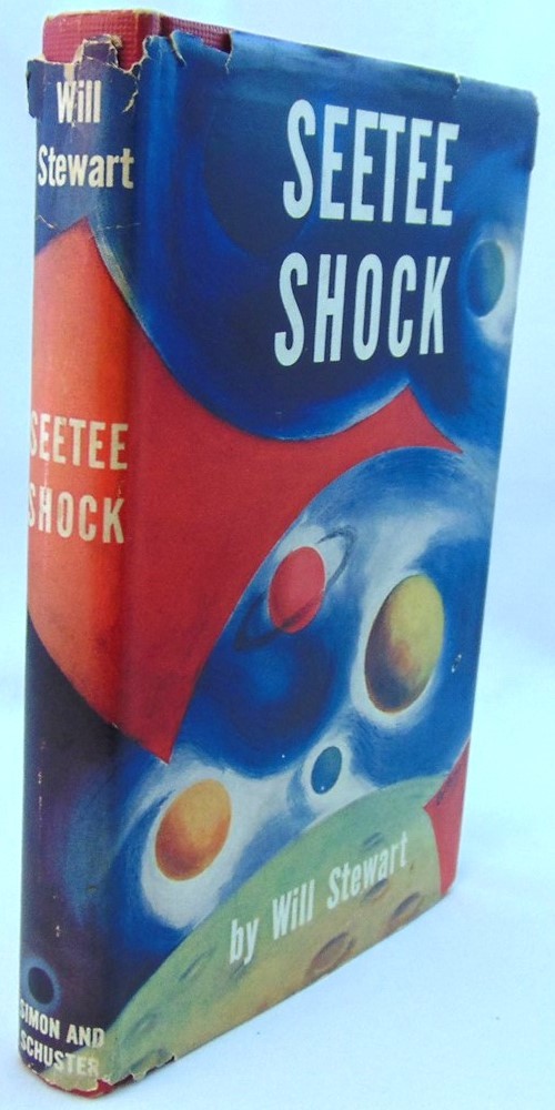 Seetee Shock – Will Stewart (Jack Williamson) 1950 HC First Ed. Golden Age