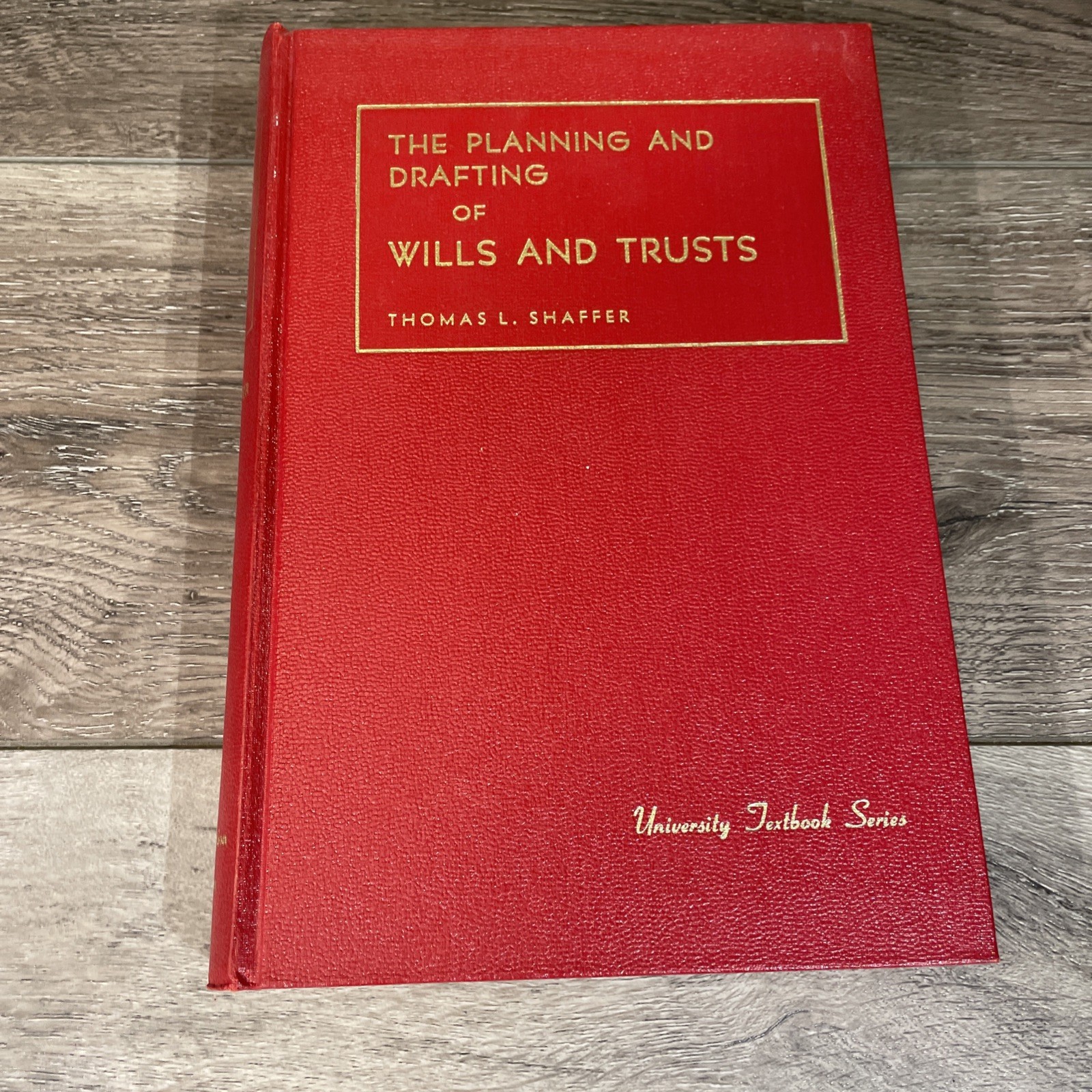 Planning And Drafting Of Wills And Trusts 1st Ed University Textbook Series 1972