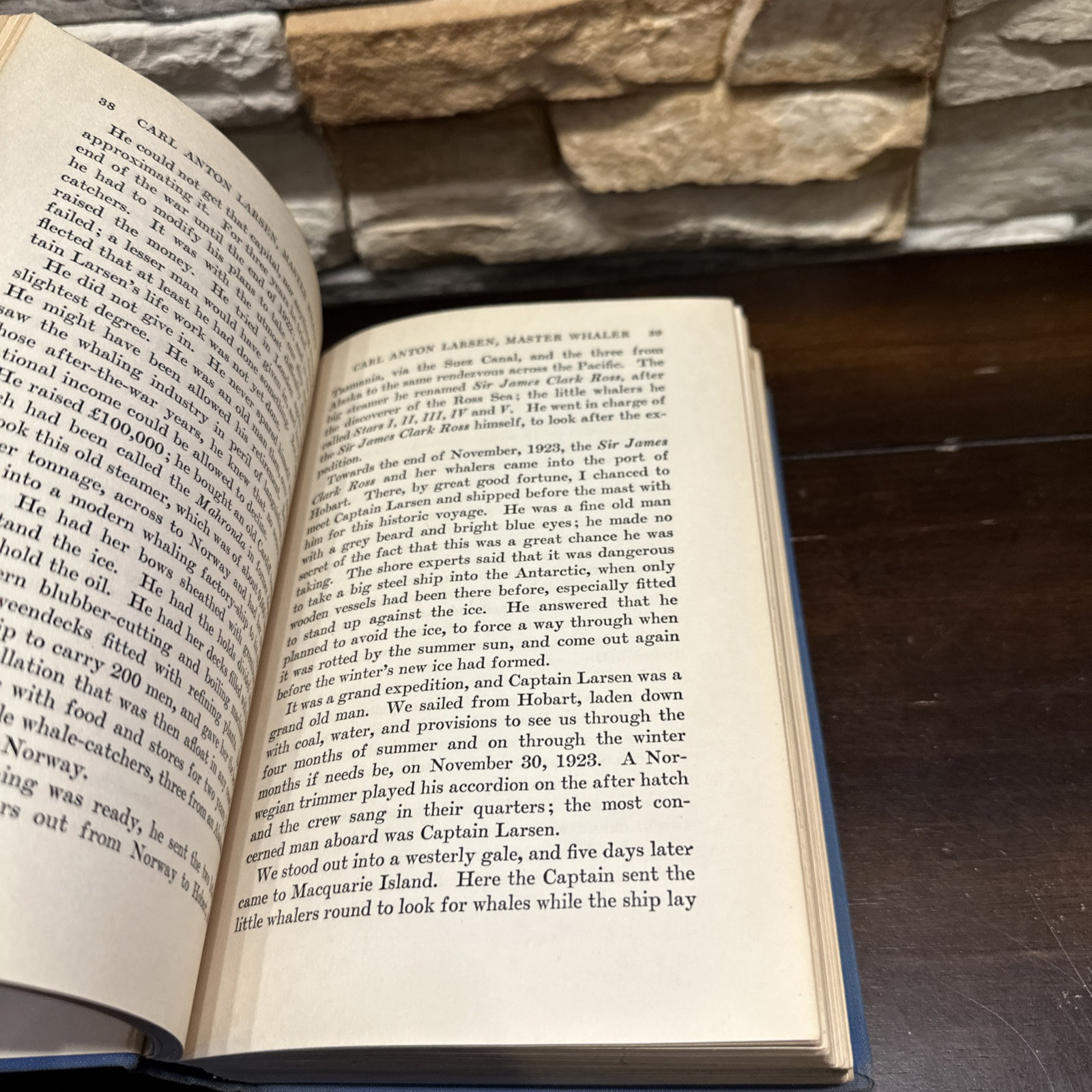 Sea Dogs Of To-Day By A. J. Villiers Henry Holt And Company 1931 First Printing