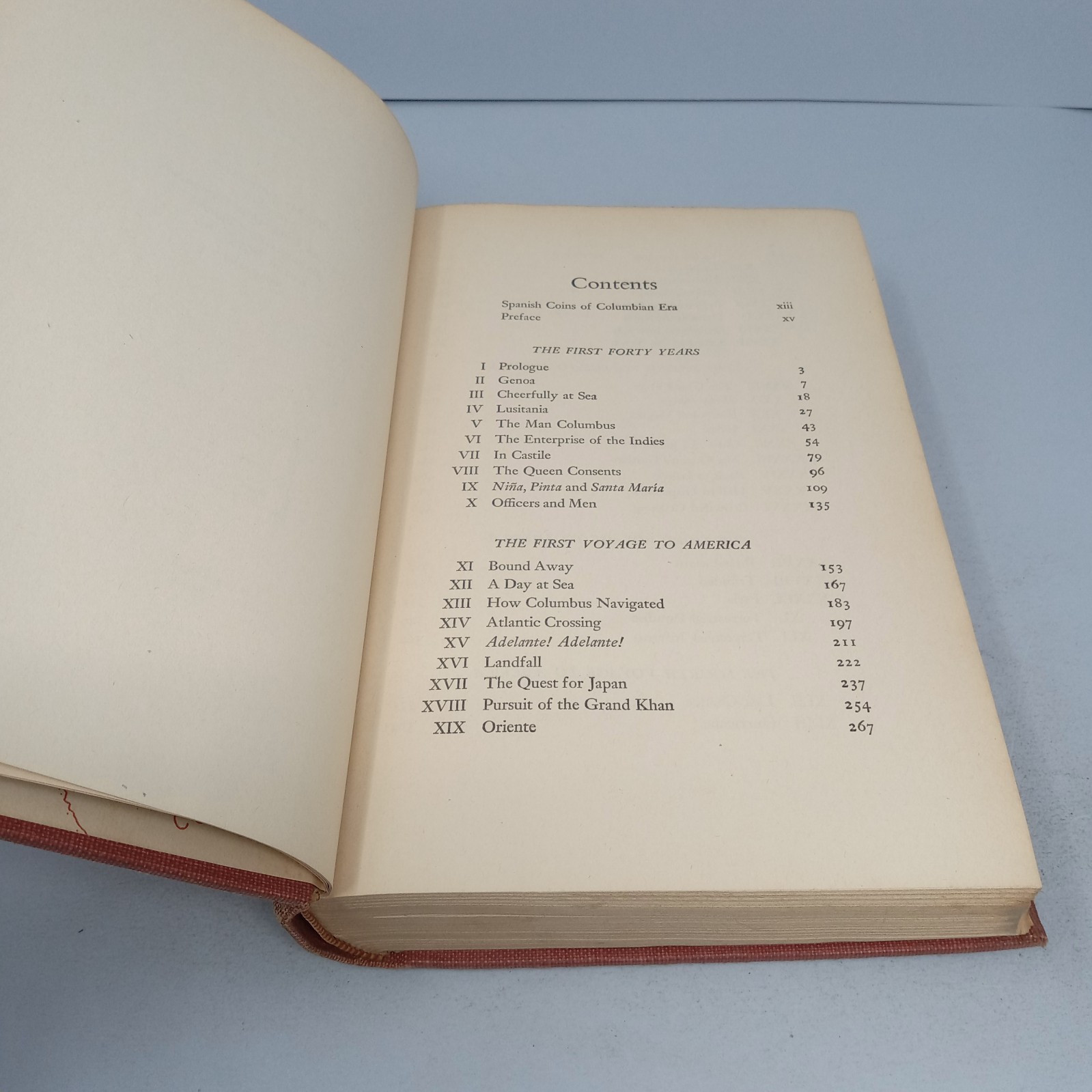 Admiral of the Ocean Sea: A Life of Christopher Columbus by Samuel Eliot Morison