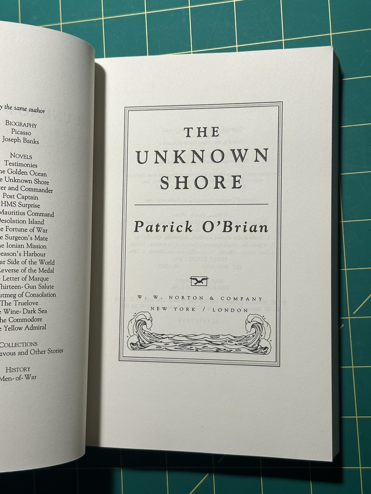 Unknown Shore by Patrick Obrian (1996, Trade Paperback)