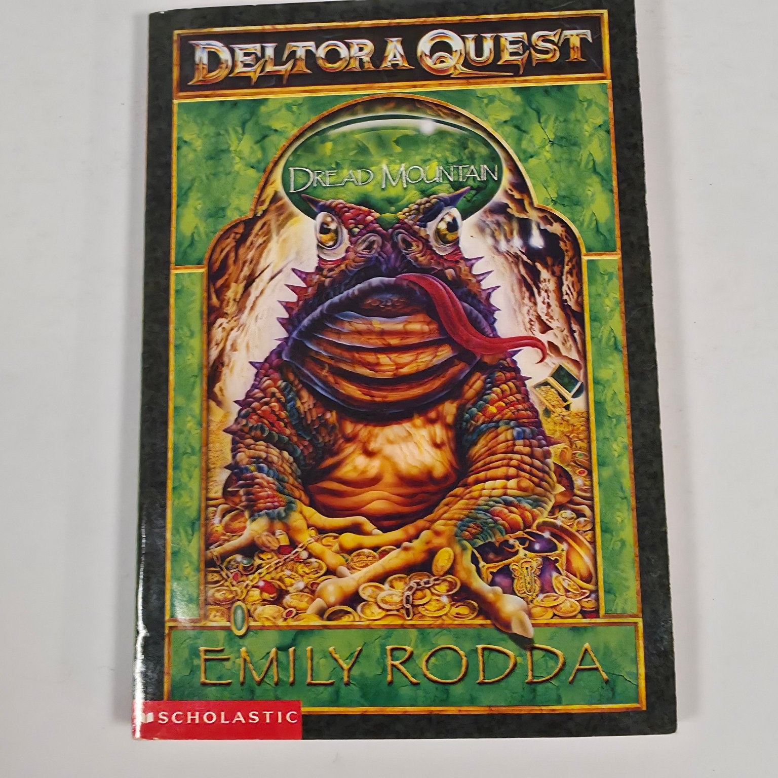 Deltora Quest Emily Rodda 2000-2006 First Editions Scholastic Set Books 3-6