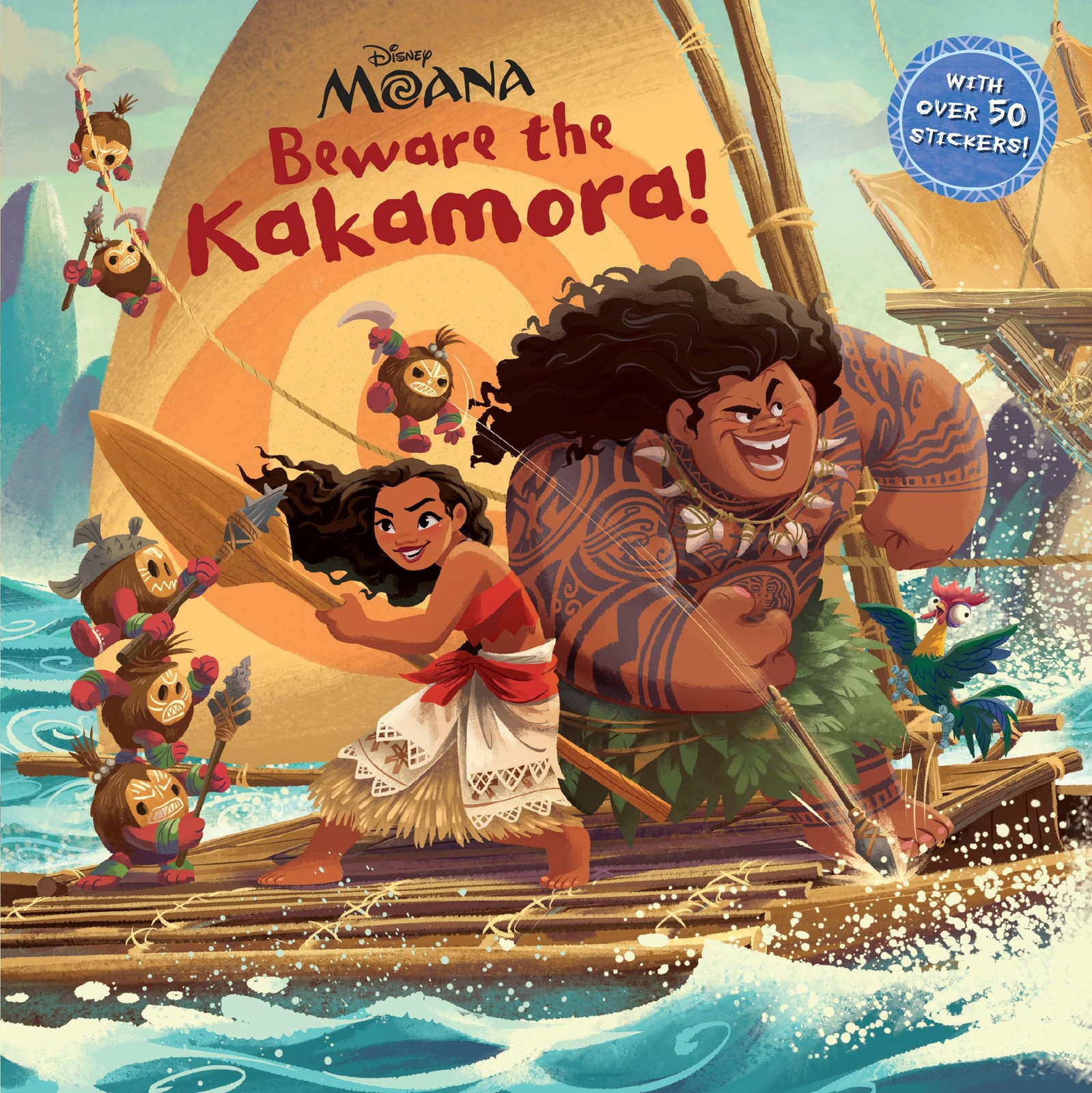 Beware the Kakamora! (Disney Moana) (Pictureback) – paperback RH Disney