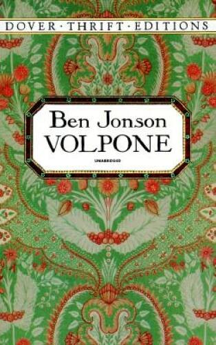 Volpone (Dover Thrift Editions) – Paperback By Jonson, Ben – GOOD