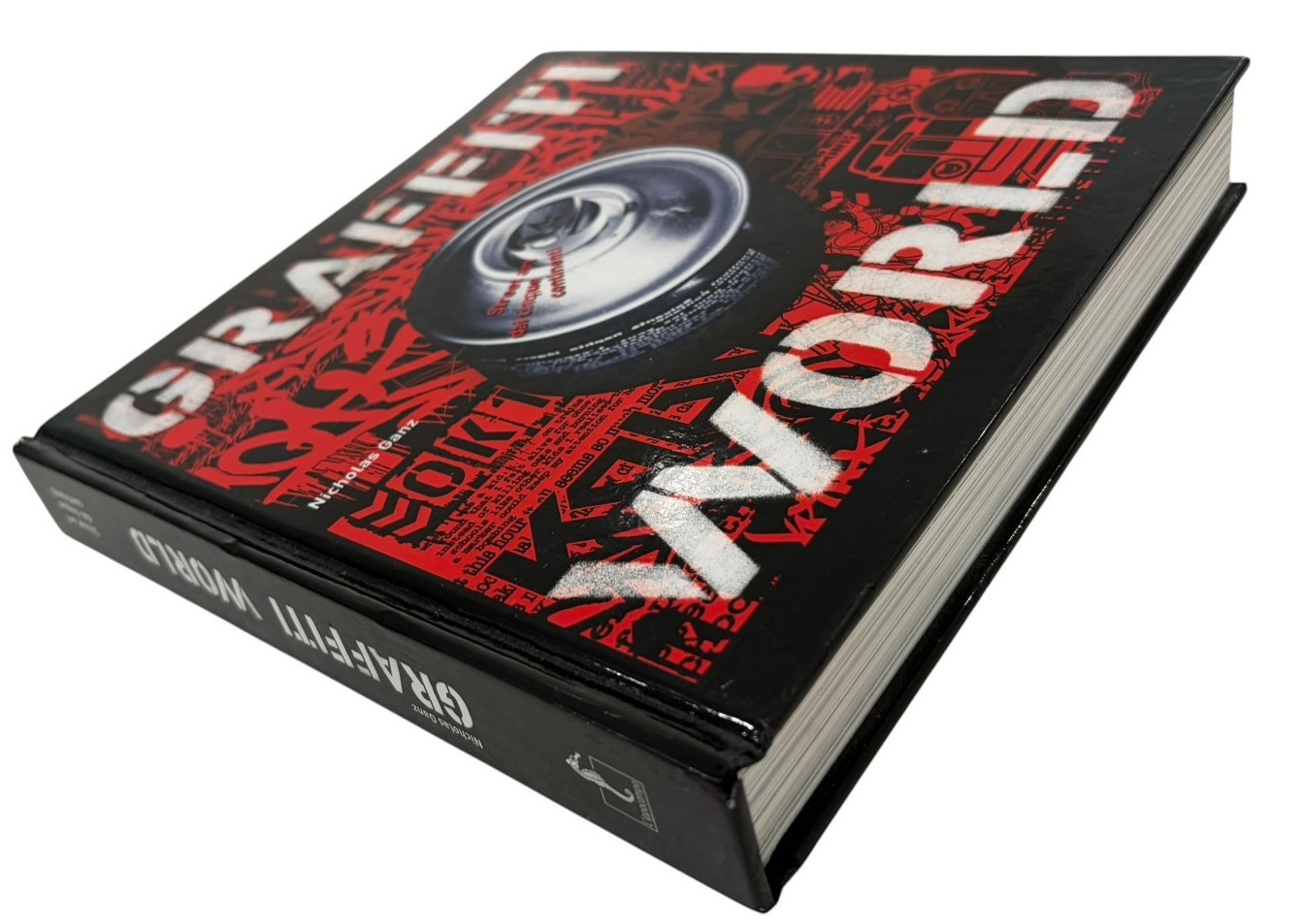 Graffiti World Nicholas Ganz Hardcover Street Art Book 2000 Works 180 Artists