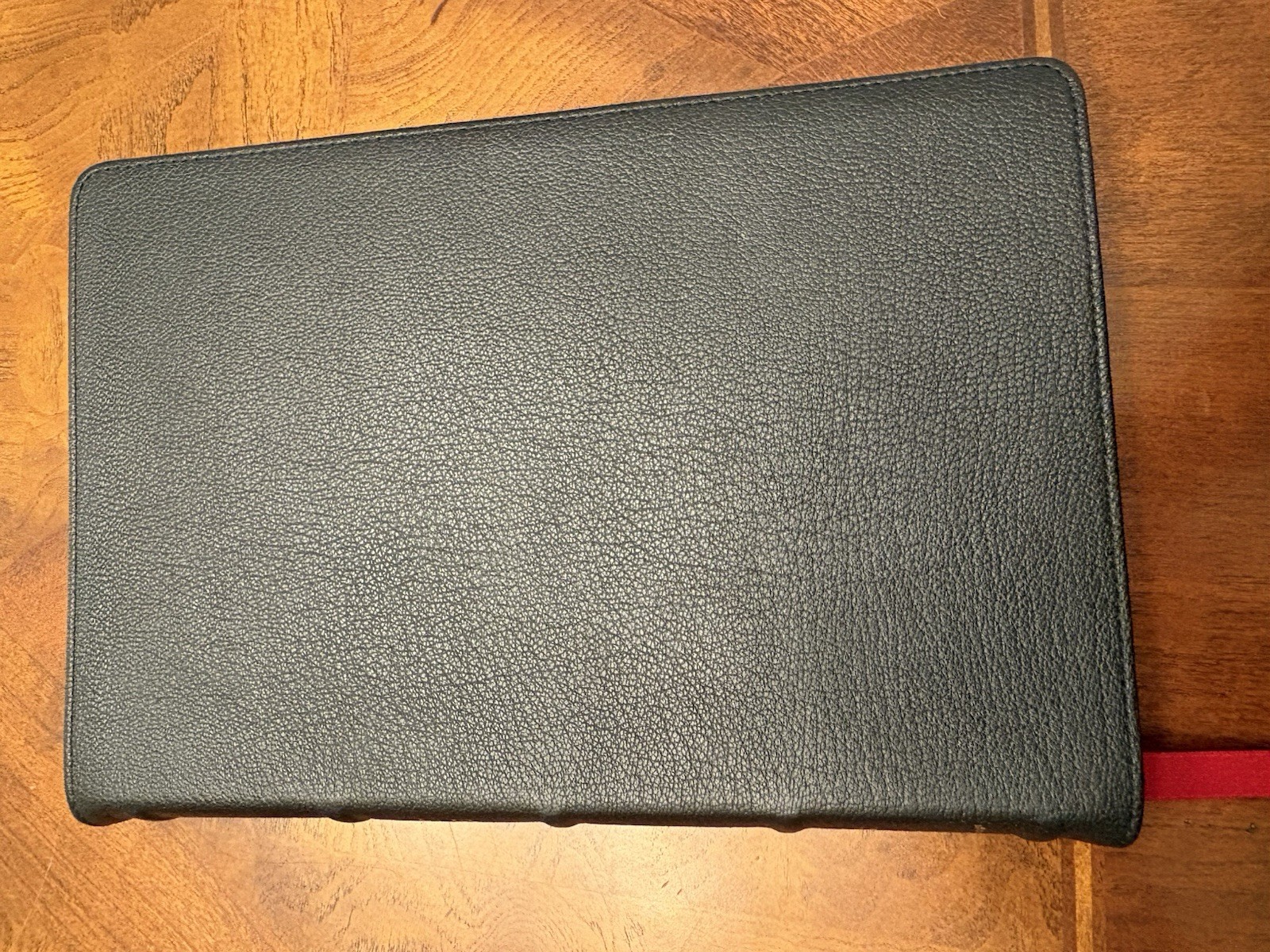 NASB Preacher’s Bible Premium Goatskin Leather Black Premier Collection 1995