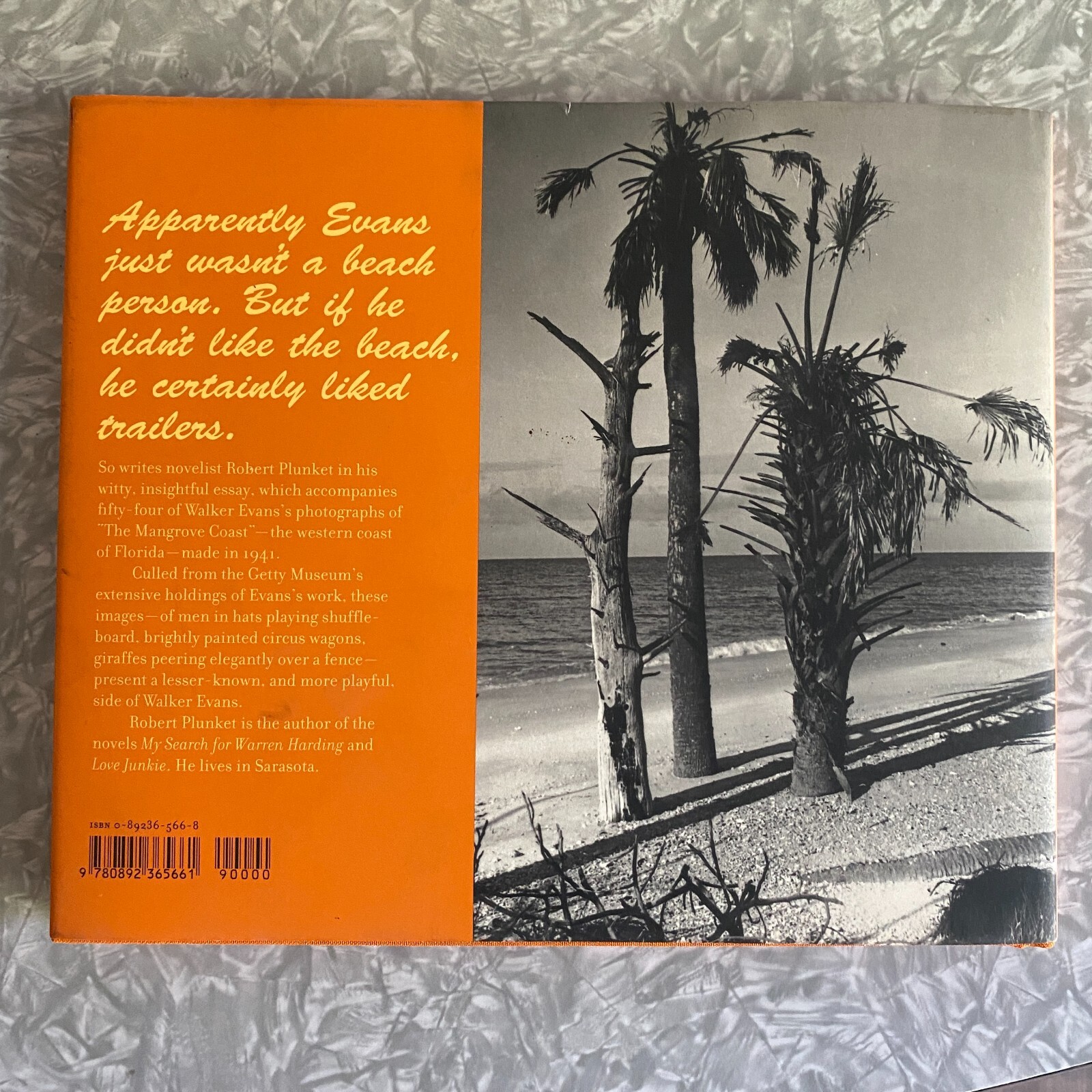 Walker Evans Florida HC Essay by Robert Plunket Getty Museum w/ Dustjacket 2000