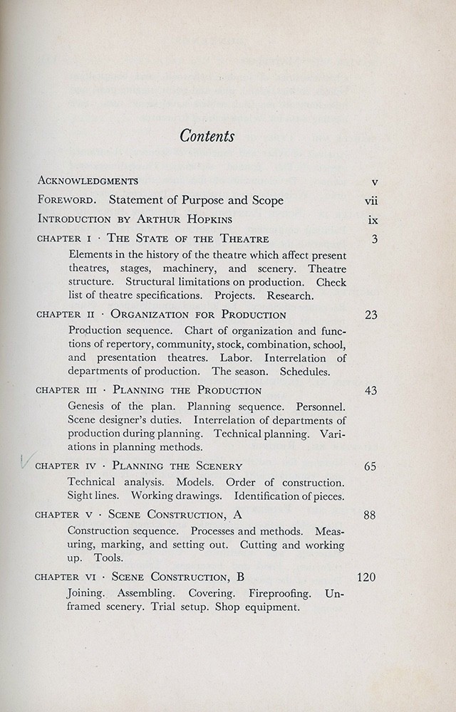 SCENERY FOR THE THEATRE – HAROLD BURRIS-MEYER & EDWARD COLE – 1938 HD/DJ