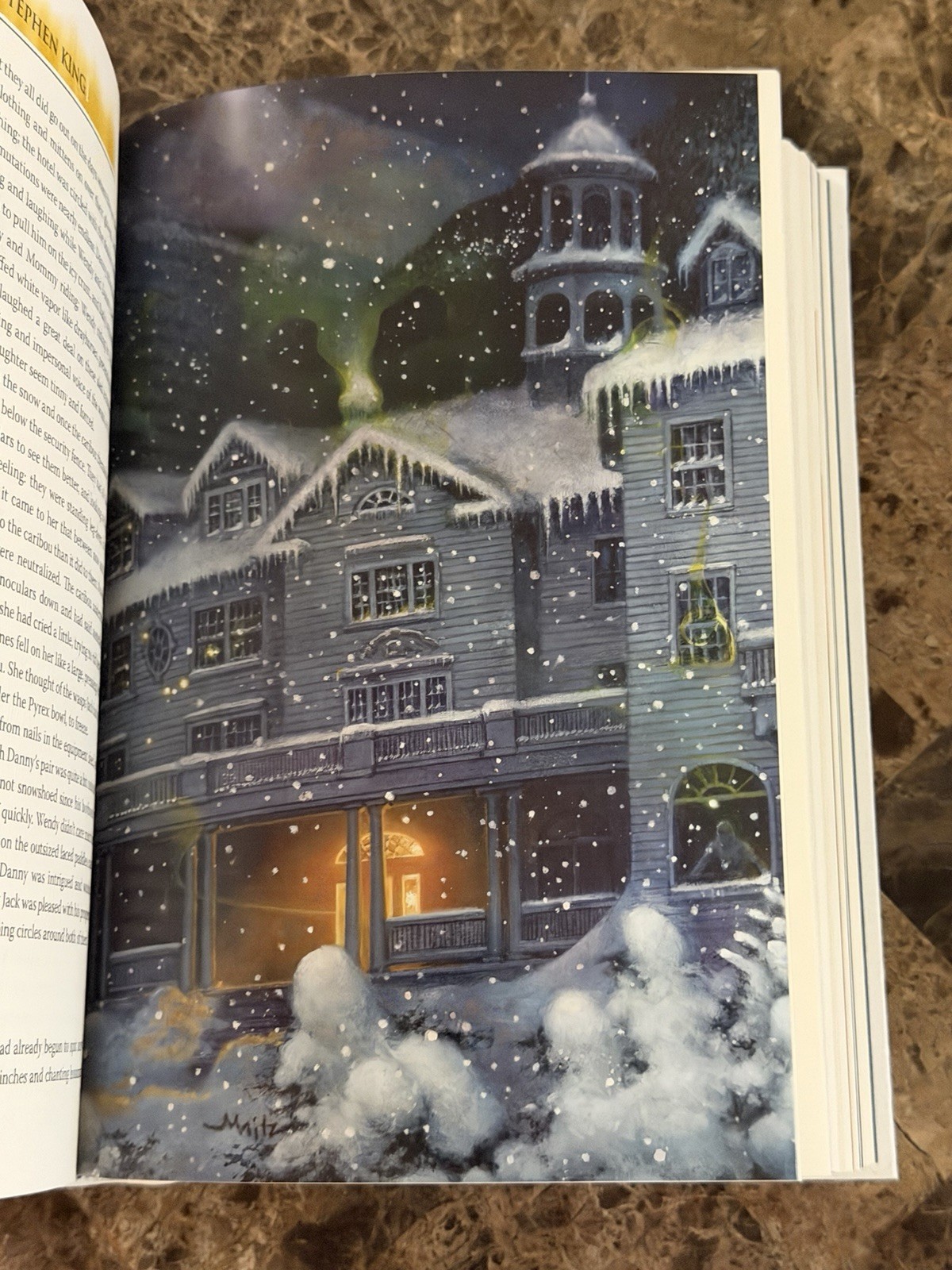Stephen King The Shining Cemetery Dance Gift Edition Hardcover Slipcase