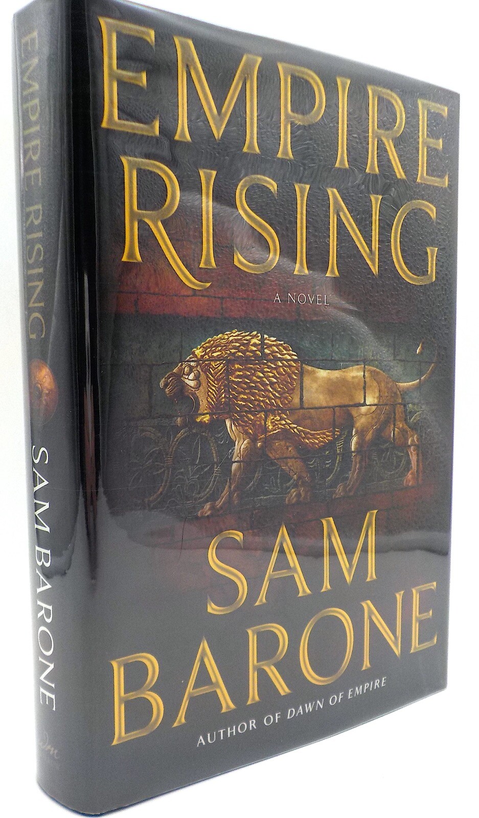EMPIRE RISING Sam Barone First Edtion HC HarperCollins 2007