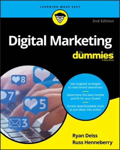 Digital Marketing for Dummies Paperback Russ, Deiss, Ryan Hennebe