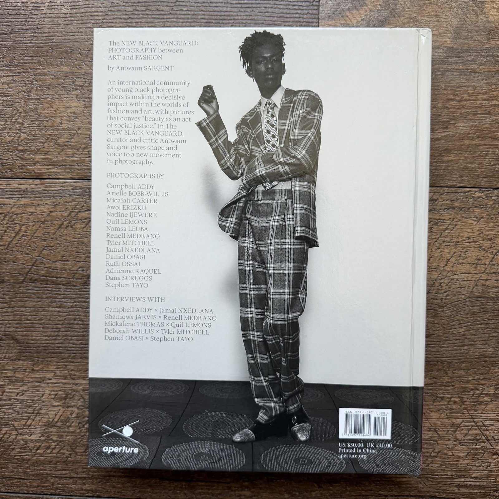 The New Black Vanguard: Photography Between Art and Fashion by Antwaun Sargent (