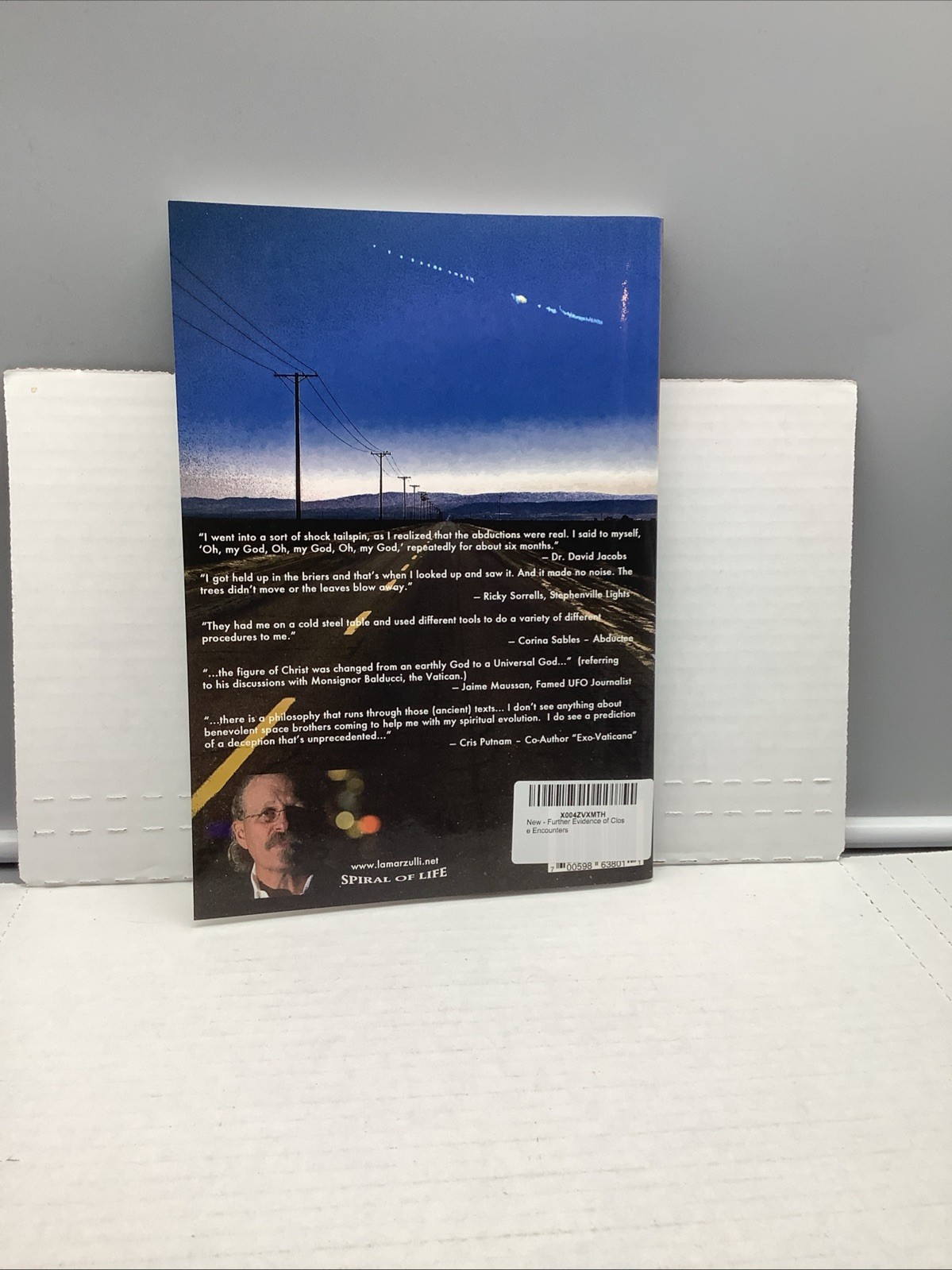 Further Evidence of Close Encounters – By: L.A. Marzulli w/ Richard Shaw – NEW