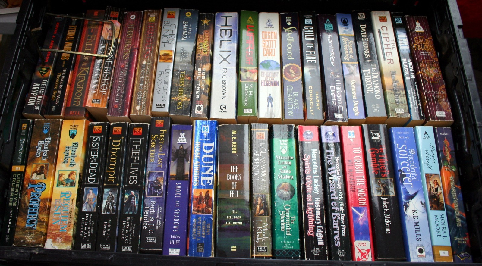 CHOICE 21st Cent Sci-fi/Fantasy mmpb space opera aliens time travel sorcery wars