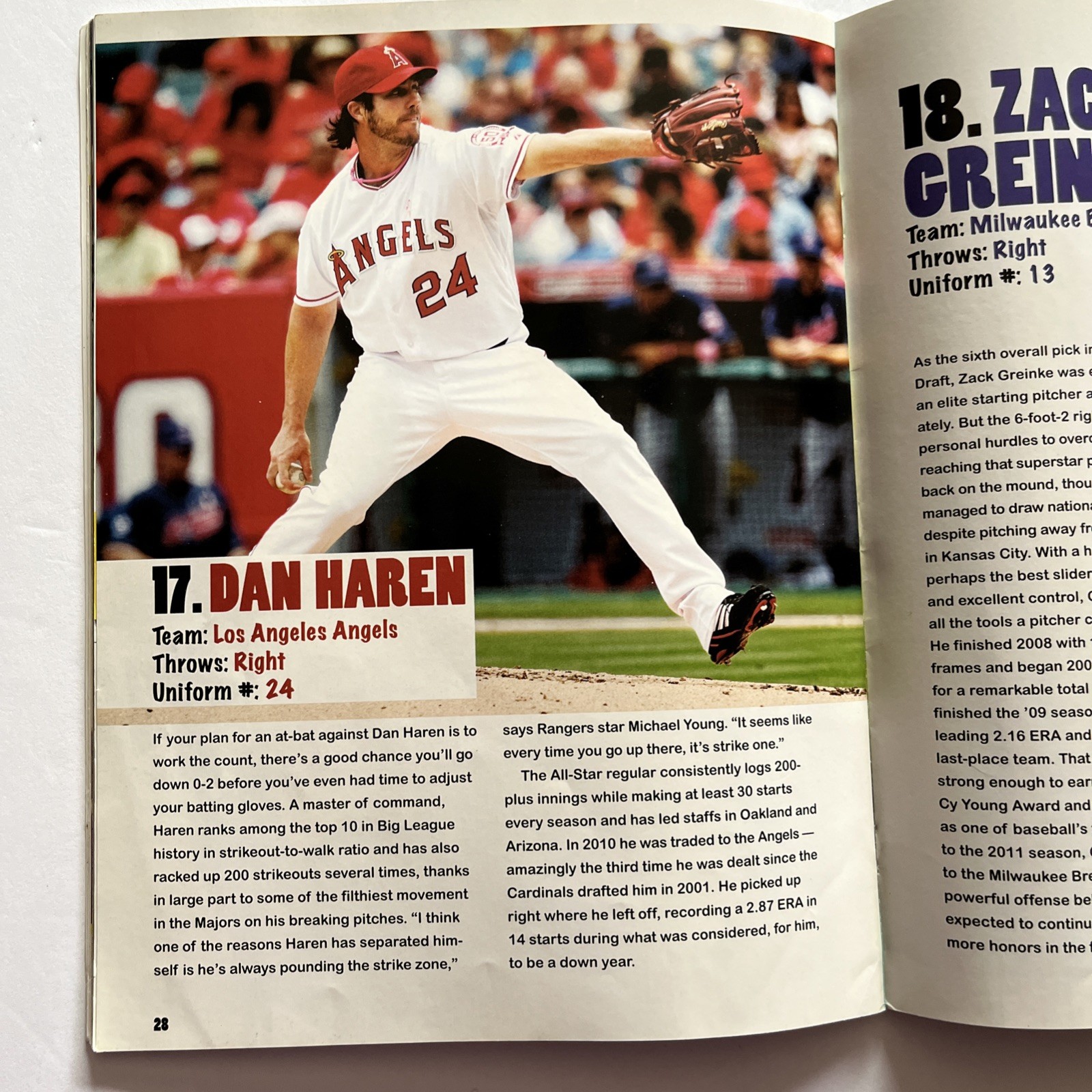 Vintage The Major League Baseball 25 Most Feared Pitchers 2011