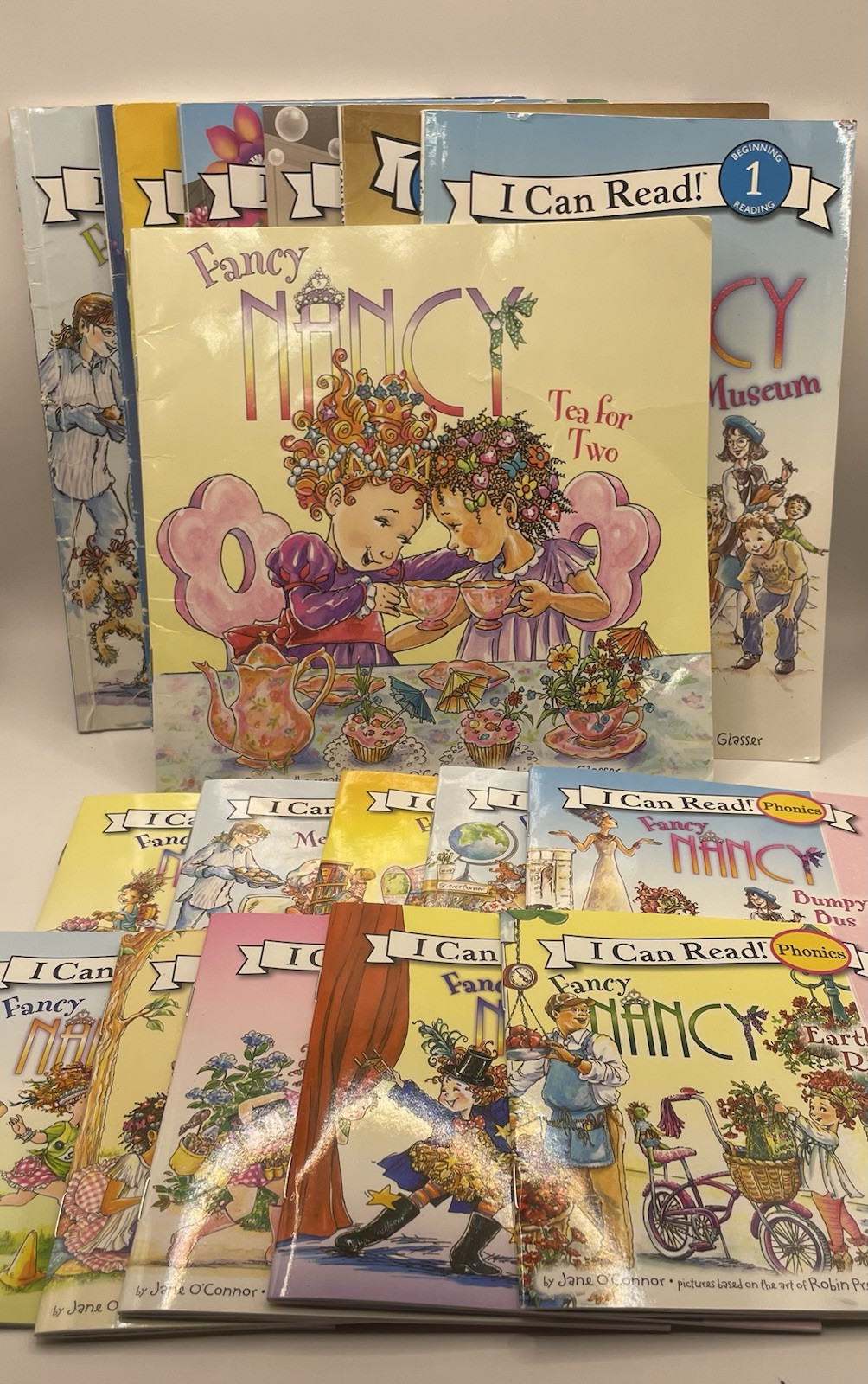 Fancy Nancy I Can Read/phonics- Lot of 18 Books – Random titles