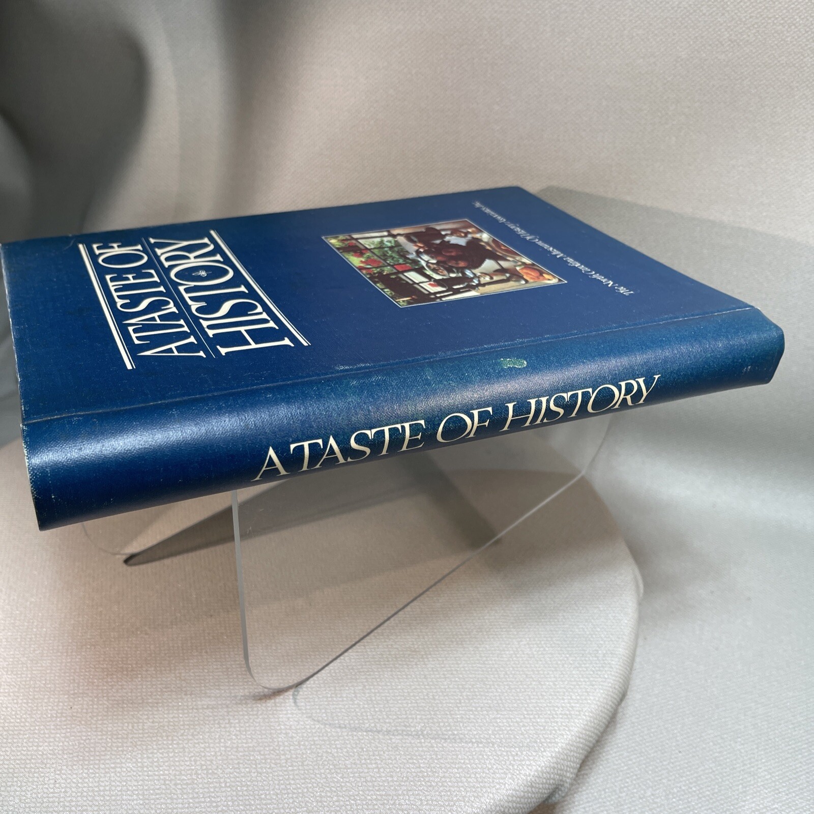 A Taste Of History NC Museum Of History Cookbook 1982 315 Pages Hardbound