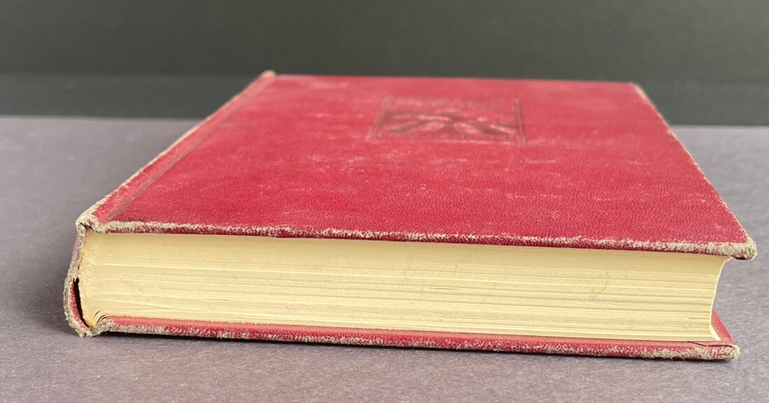 1943 “Dragon Seed” By Pearl S. Buck Vintage Hardcover Book