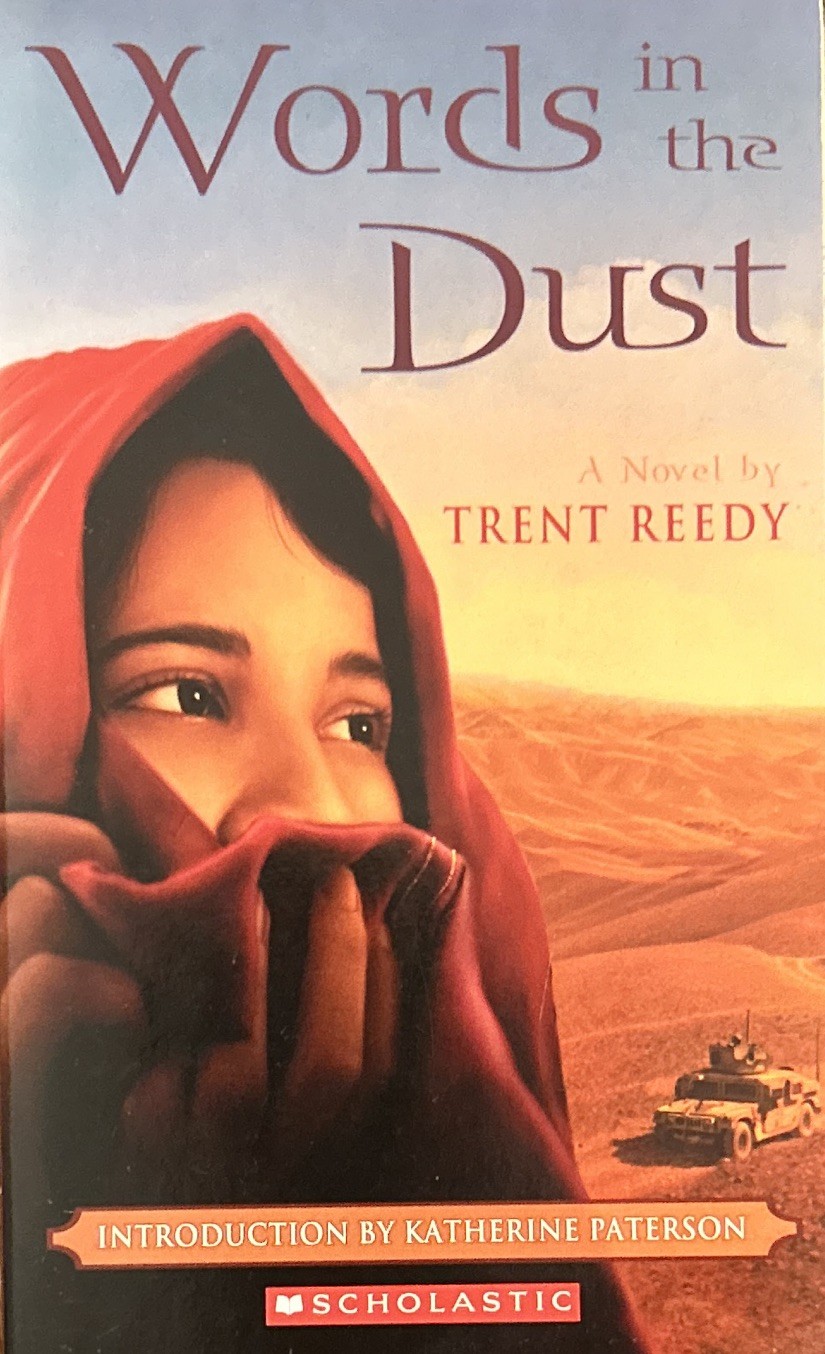 Trent Reedy Words in the Dust Paperback Scholastic Arthur A. Levine Intro