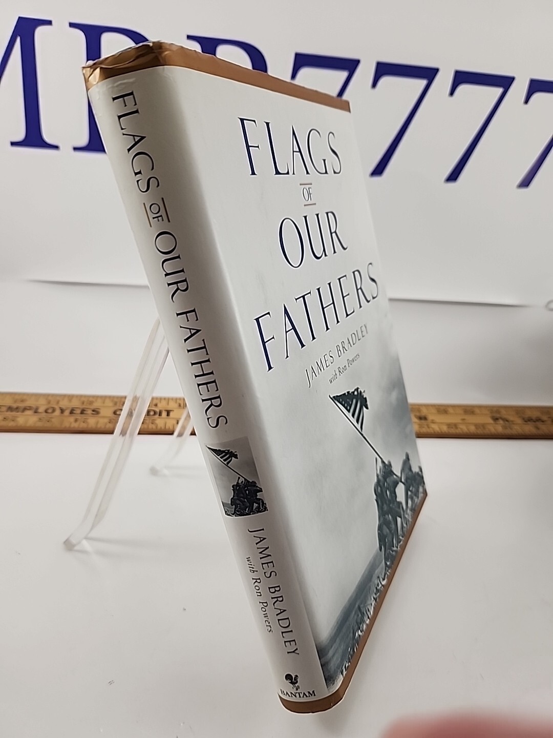 Flags of Our Fathers by James Bradley and Ron Powers (2000, Hardcover)
