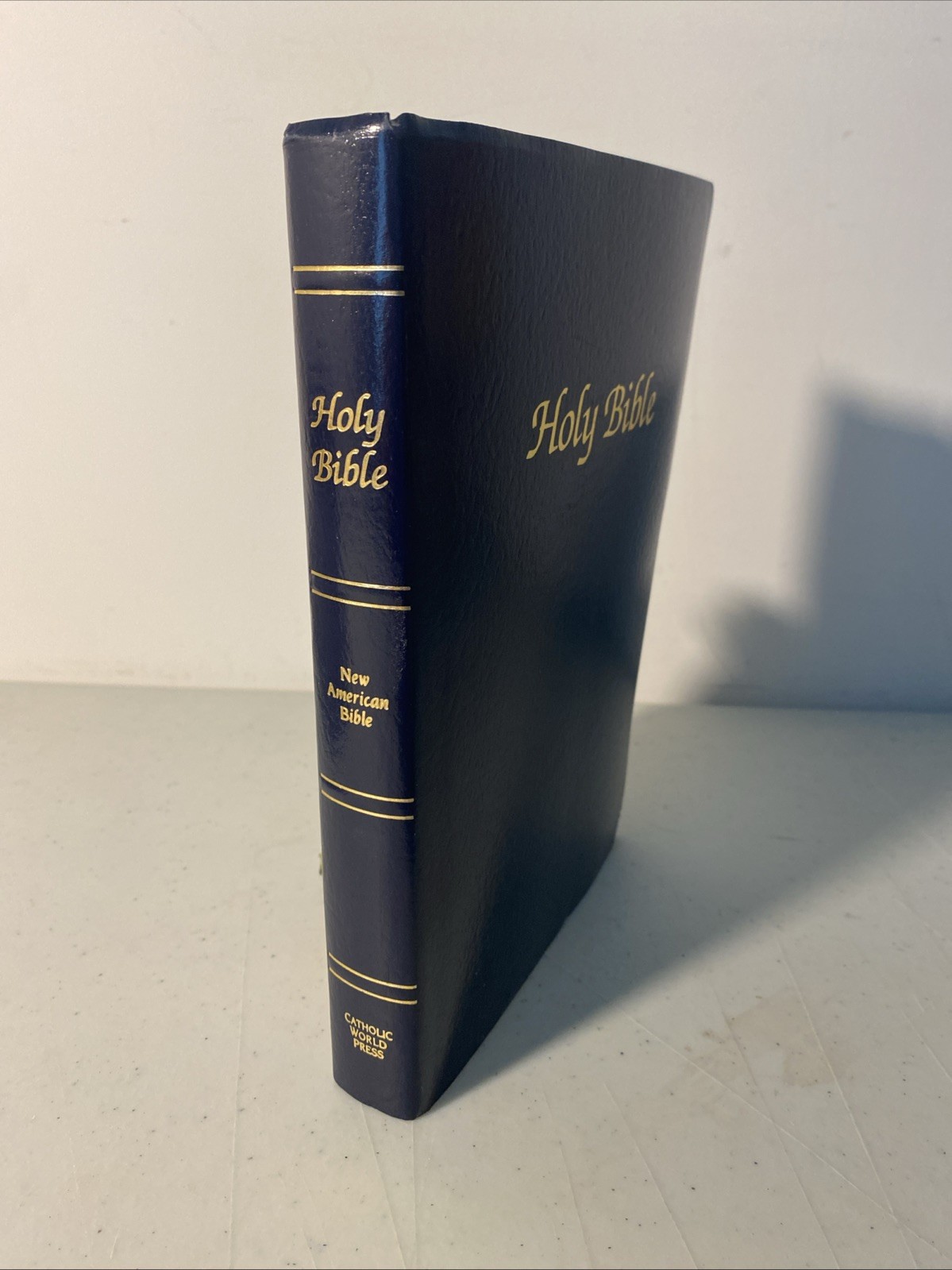 The New American Bible NAB Official Catholic Bible Catholic Word Press ~ VGC
