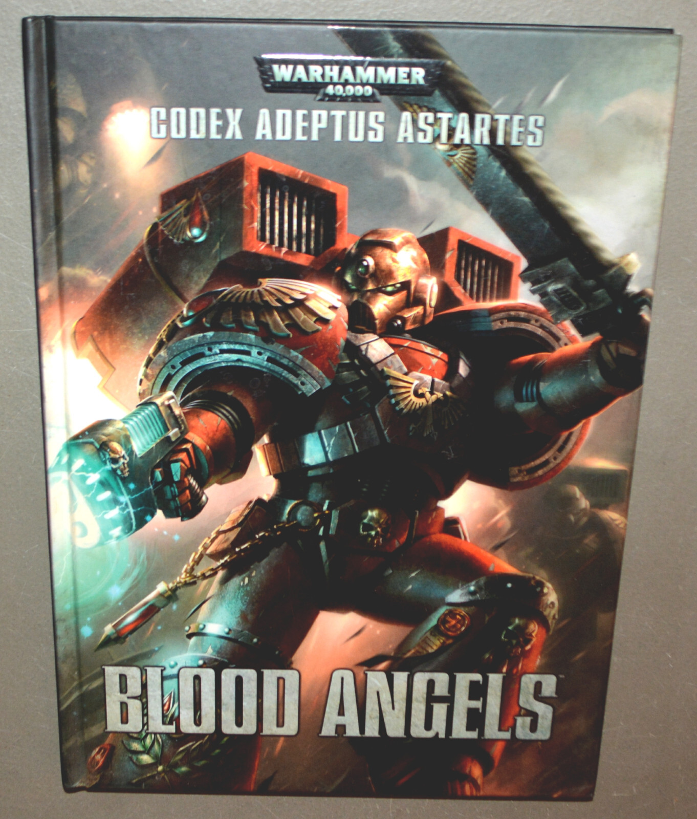 WARHAMMER 40,000 hardcover book – Codex Adeptus Astartes – Blood Angels