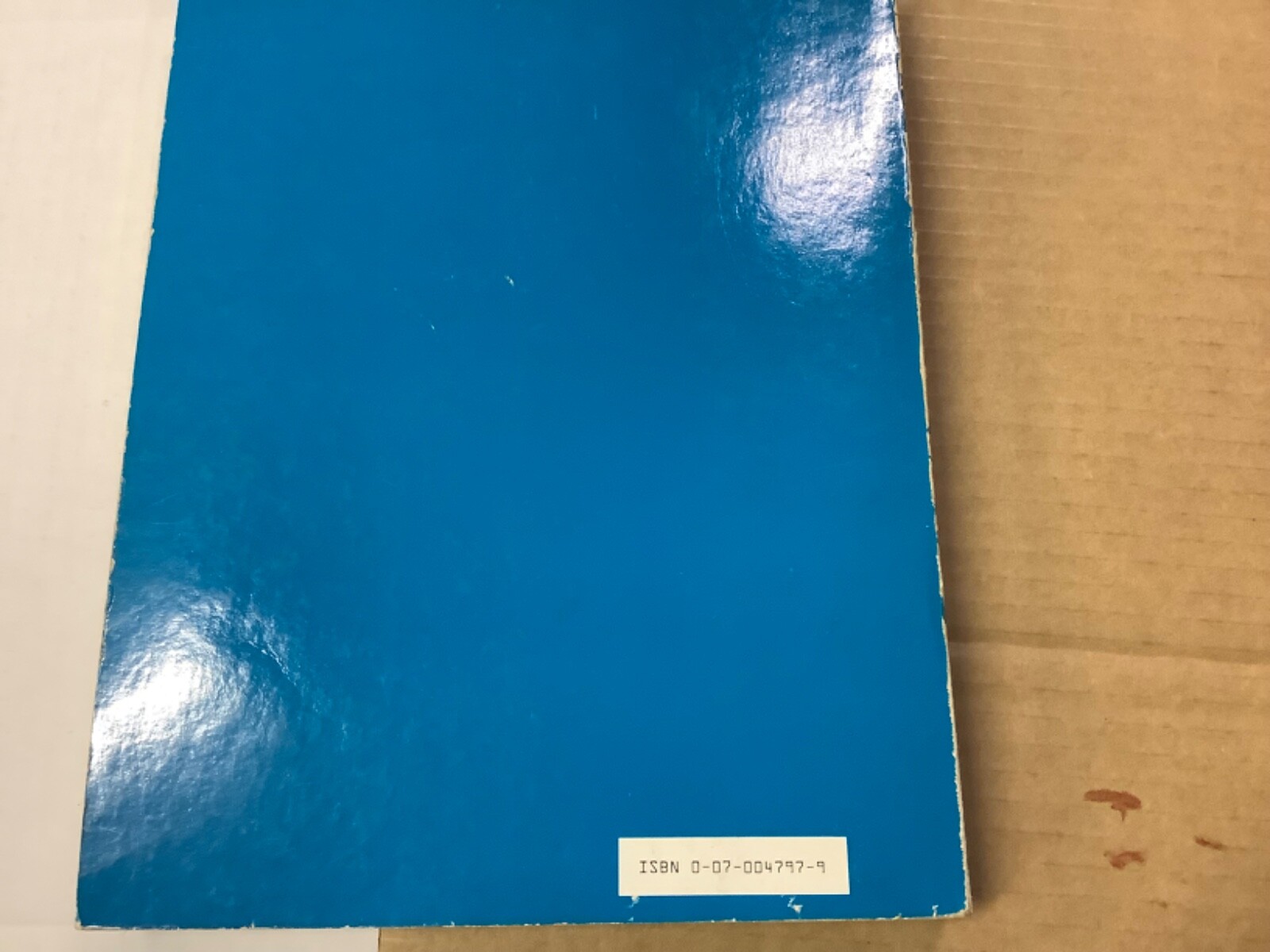 Aircraft Powerplants Paperback Book by Bent McKinley 5th Edition 1985