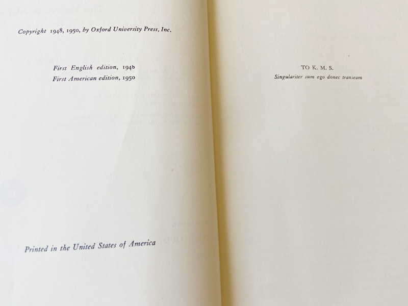 (First American Edition) 1950 HC The heavens above,: A rationale of astronomy;..