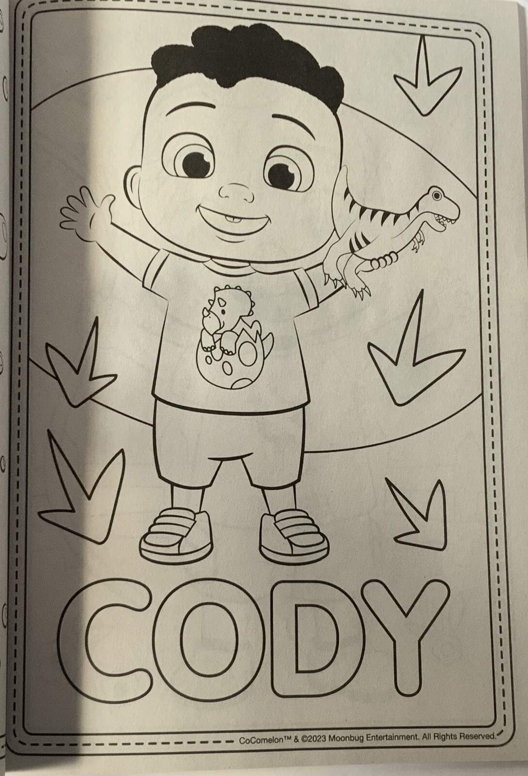 Cocomelon Jumbo Coloring & Activity Book
