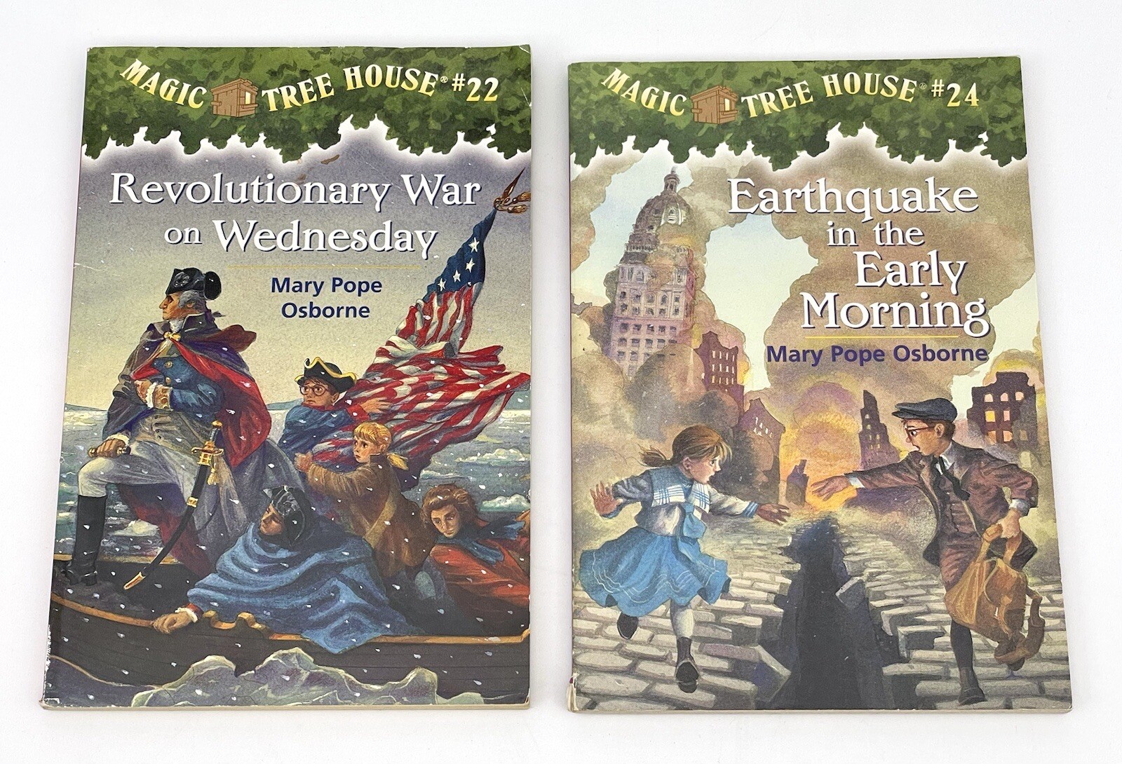 Lot 15 Magic Tree House Merlin Missions 1-5, 7-10, 20, 22, 24, 27, 29, 43 PB