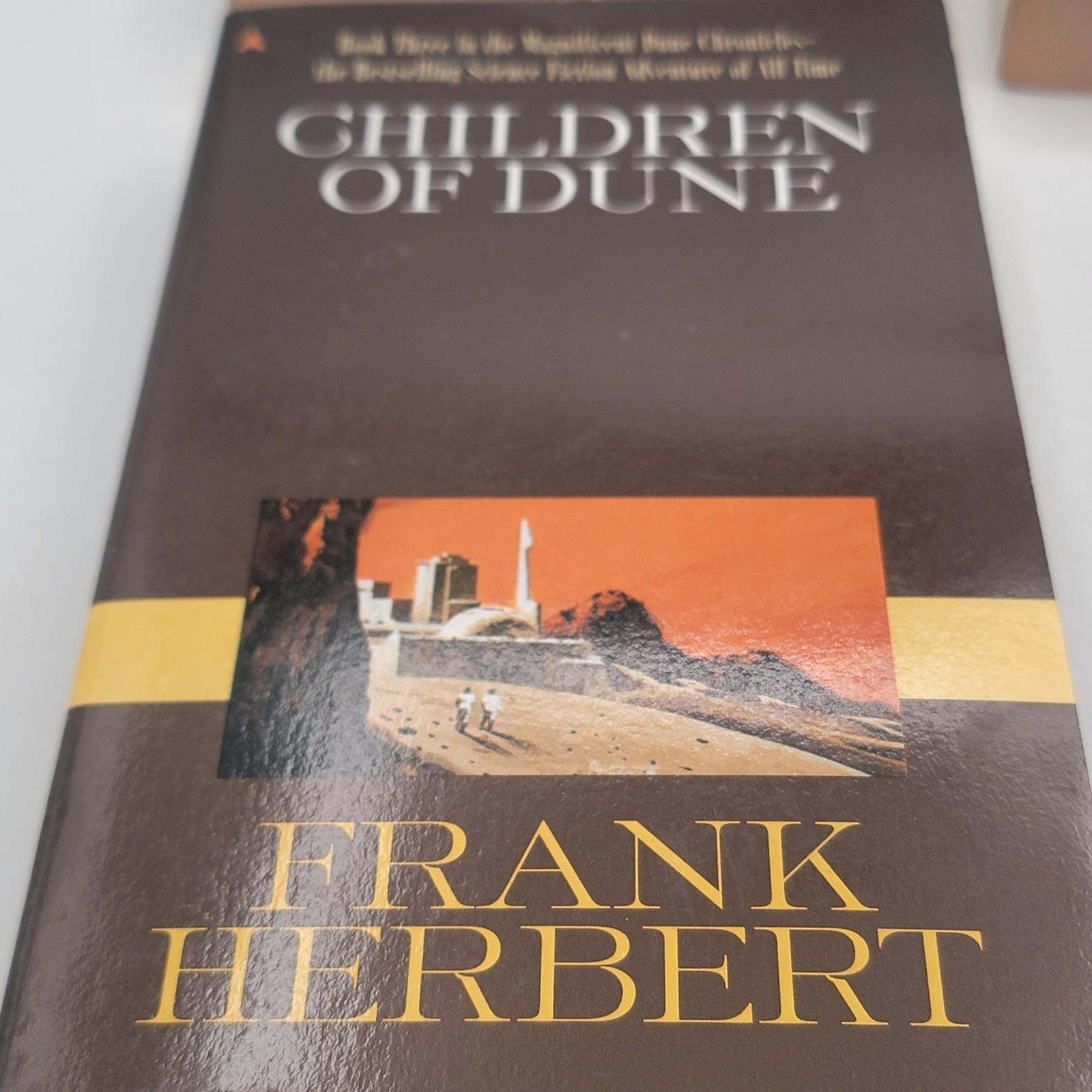 Frank Herbert Dune Series Books 3-6 Paperback Ace Science Fiction Set Good