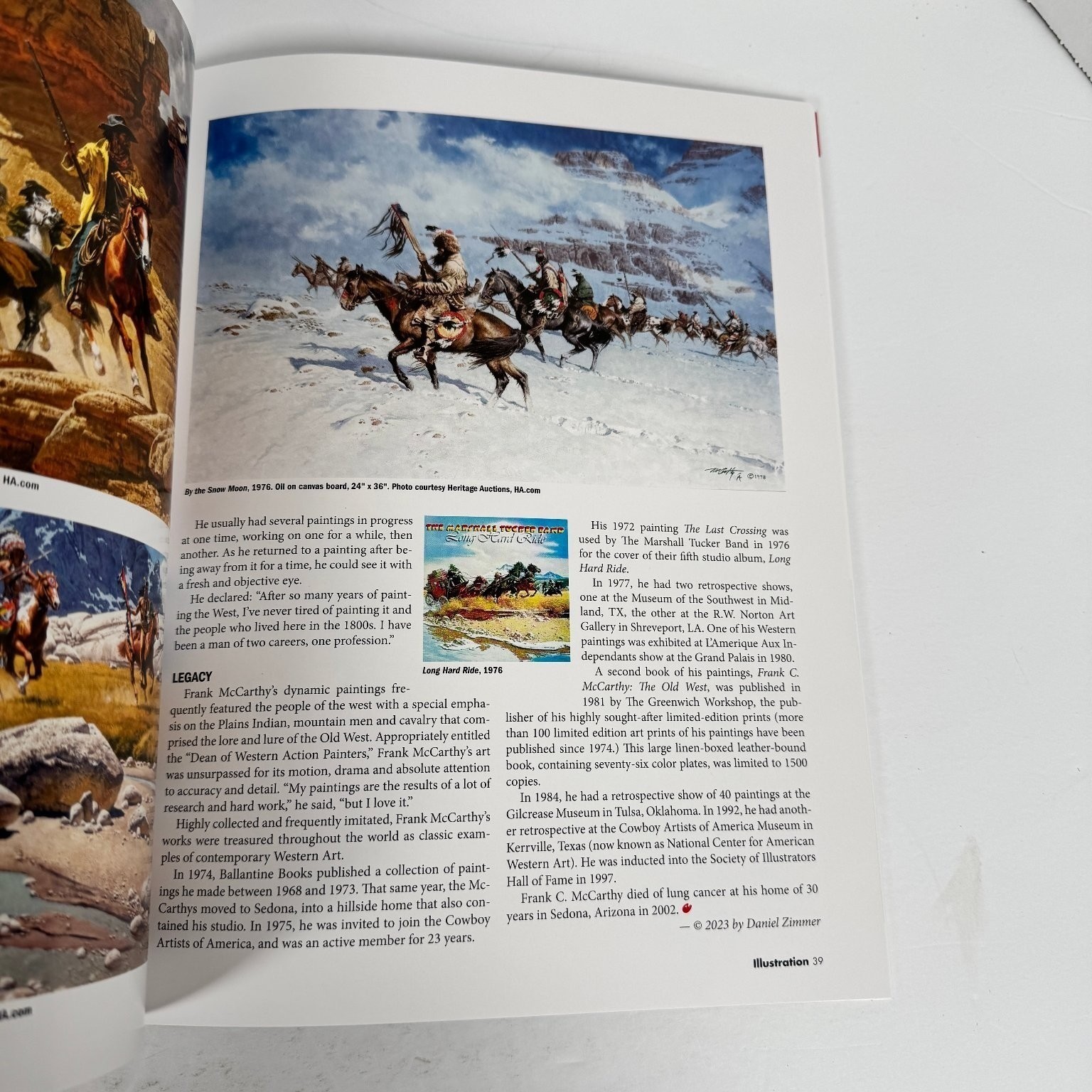 Illustration Magazine #83 2023 Frank McCarthy Paul Bransom Illustrated Press