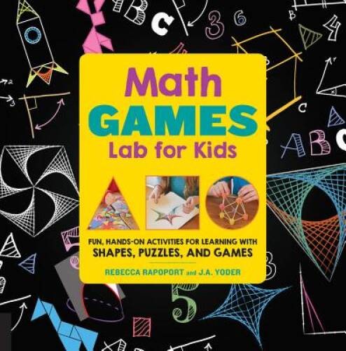 Math Lab for Kids: Fun, Hands-On Activities for Learning with Shapes – VERY GOOD