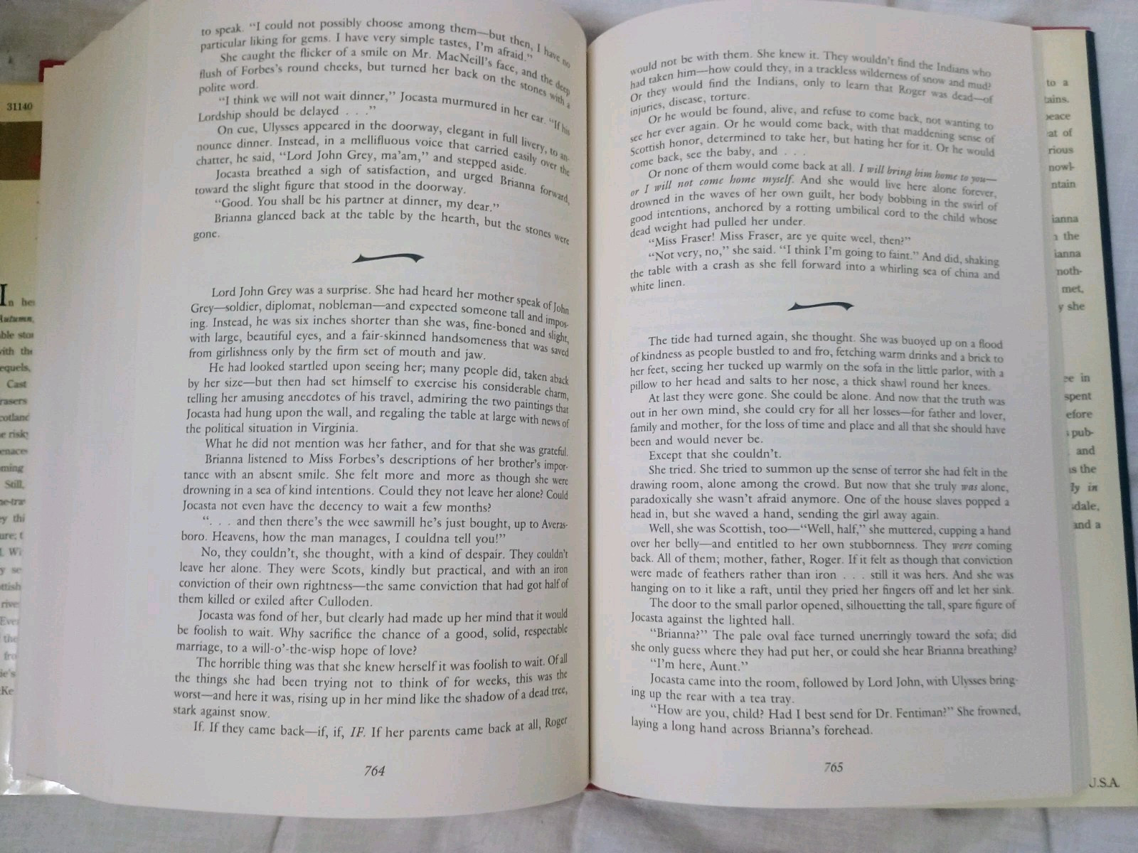 Diana Gabaldon Drums of Autumn Hardcover 1st / 4th Print