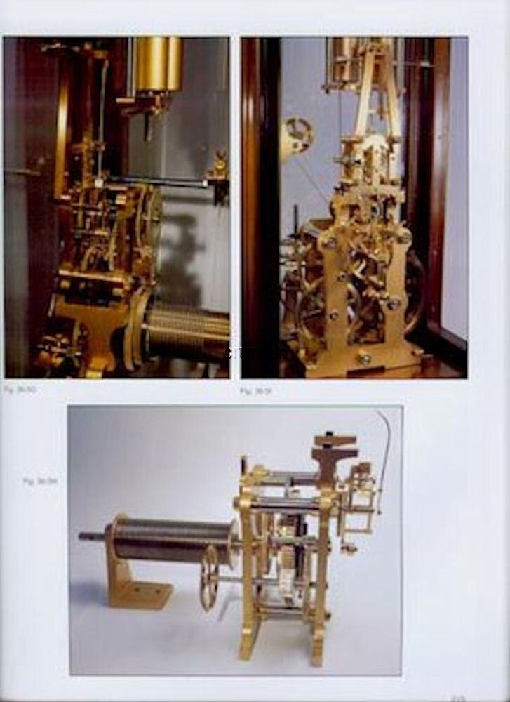 Derek Roberts’ PRECISION PENDULUM CLOCKS 3 Volume Set