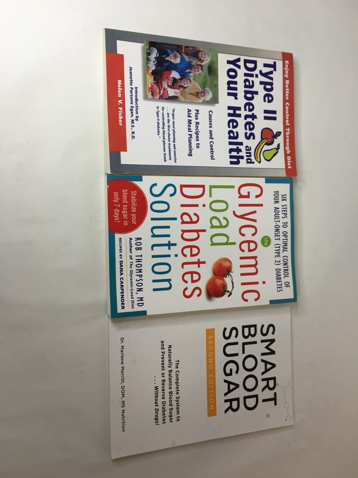 Lot of 9 DIABETES Guide Reference Books – Self Help – Health & Wellness
