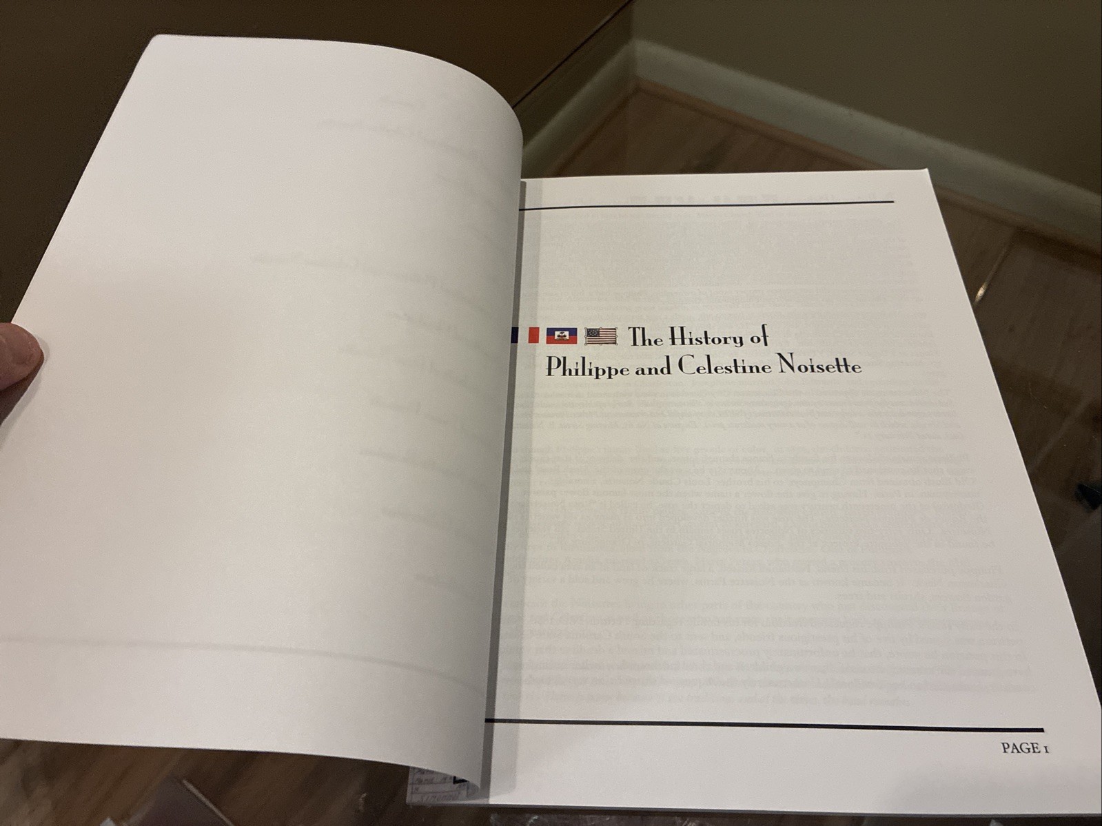 The Noisettes Since 1710 Family Genealogy Book – Margaret Noisette – 86 Pages