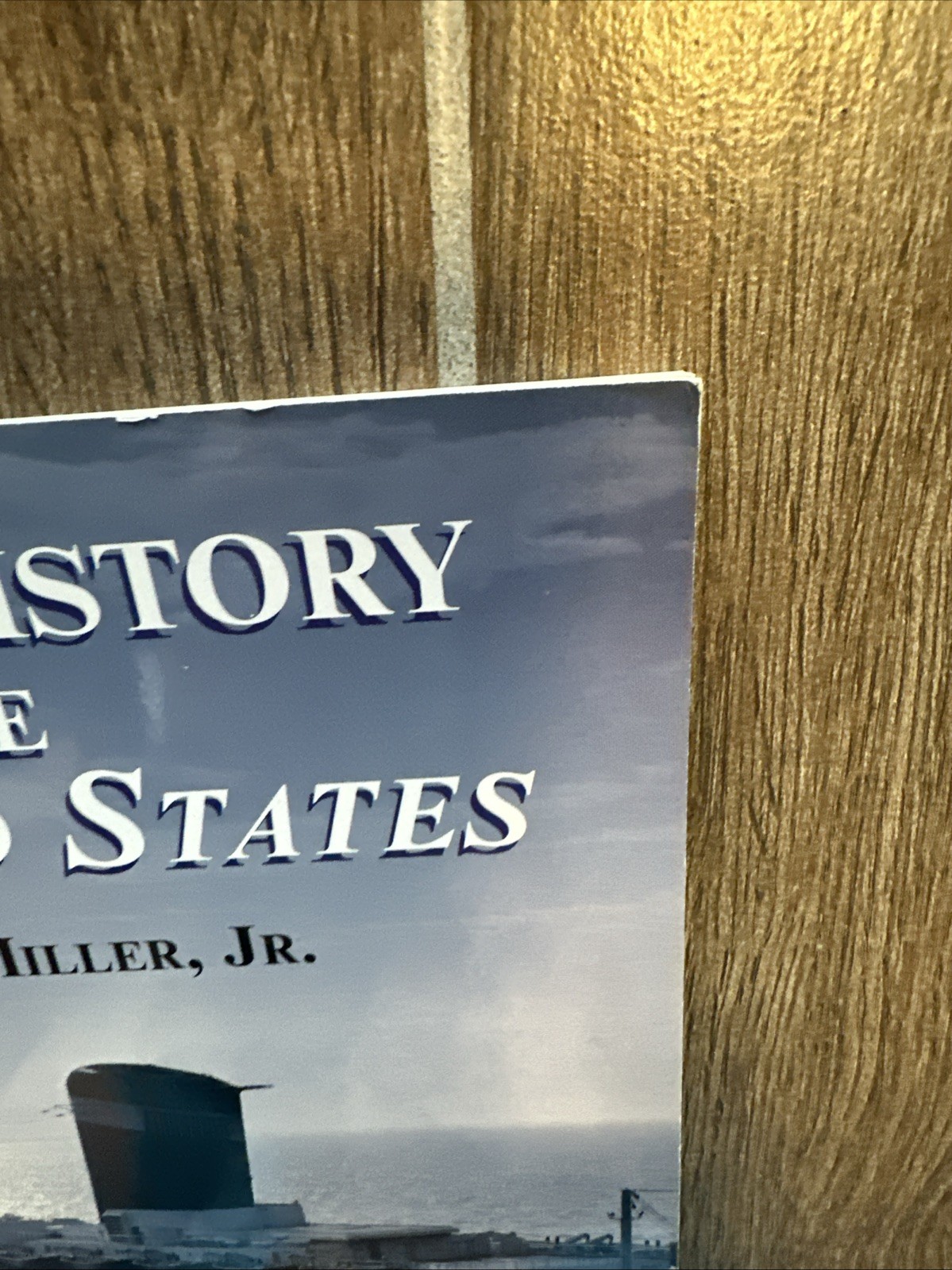 Picture History of the SS United States (Dover Maritime) by William Miller