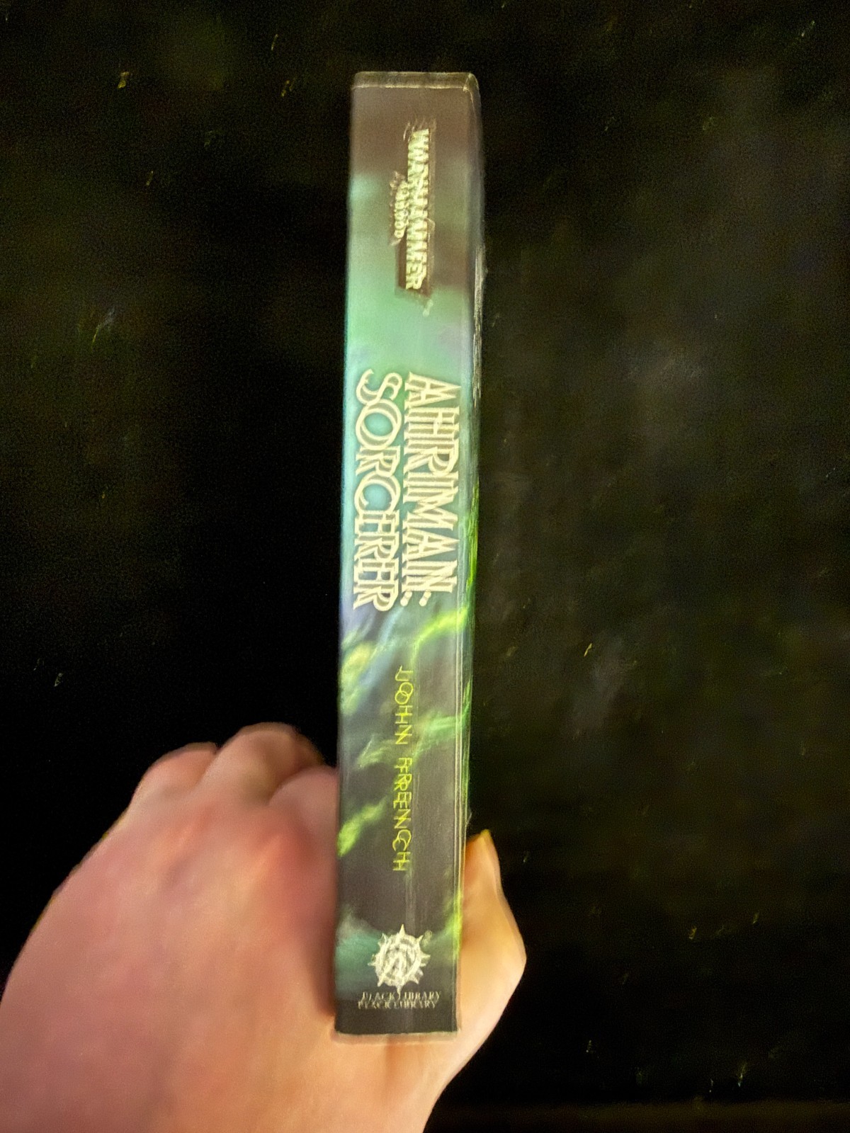 Ahriman: Sorcerer by John French 2015 Trade PB Black Library Books Warhammer 40K